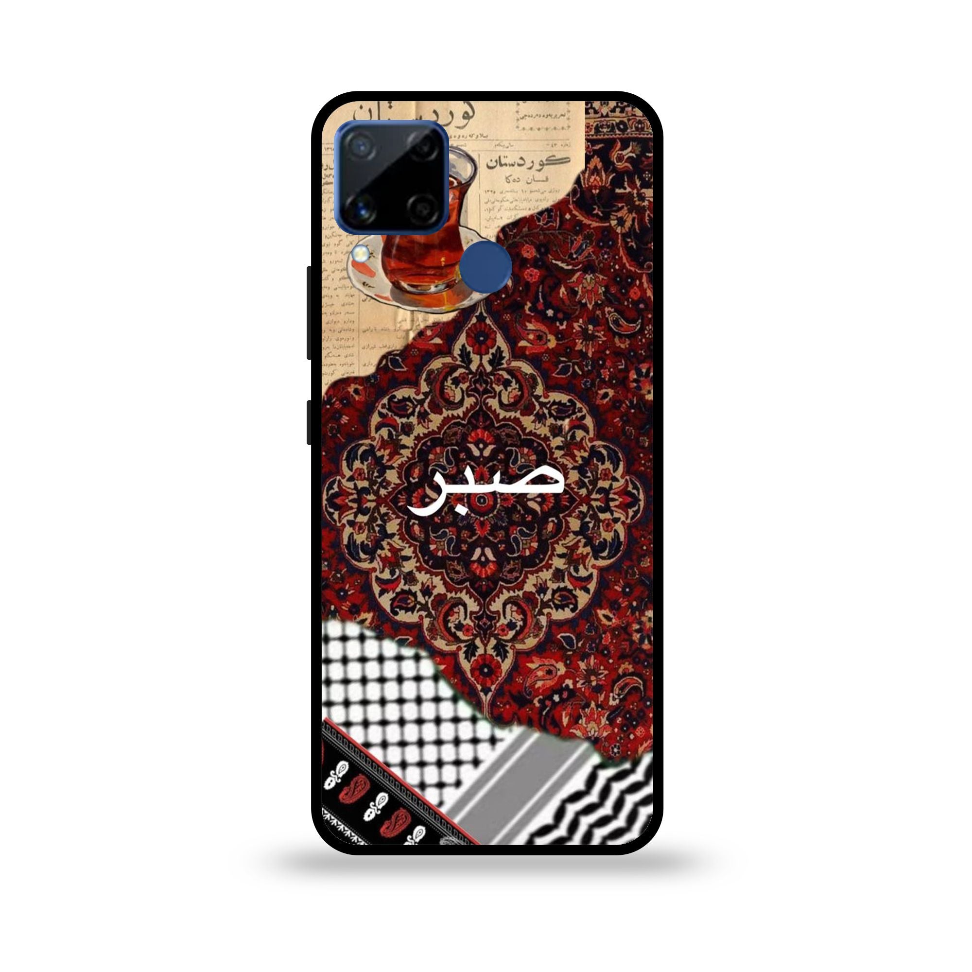 Realme C15 - Wallpaper 042 - Premium Printed Glossy Phone Case