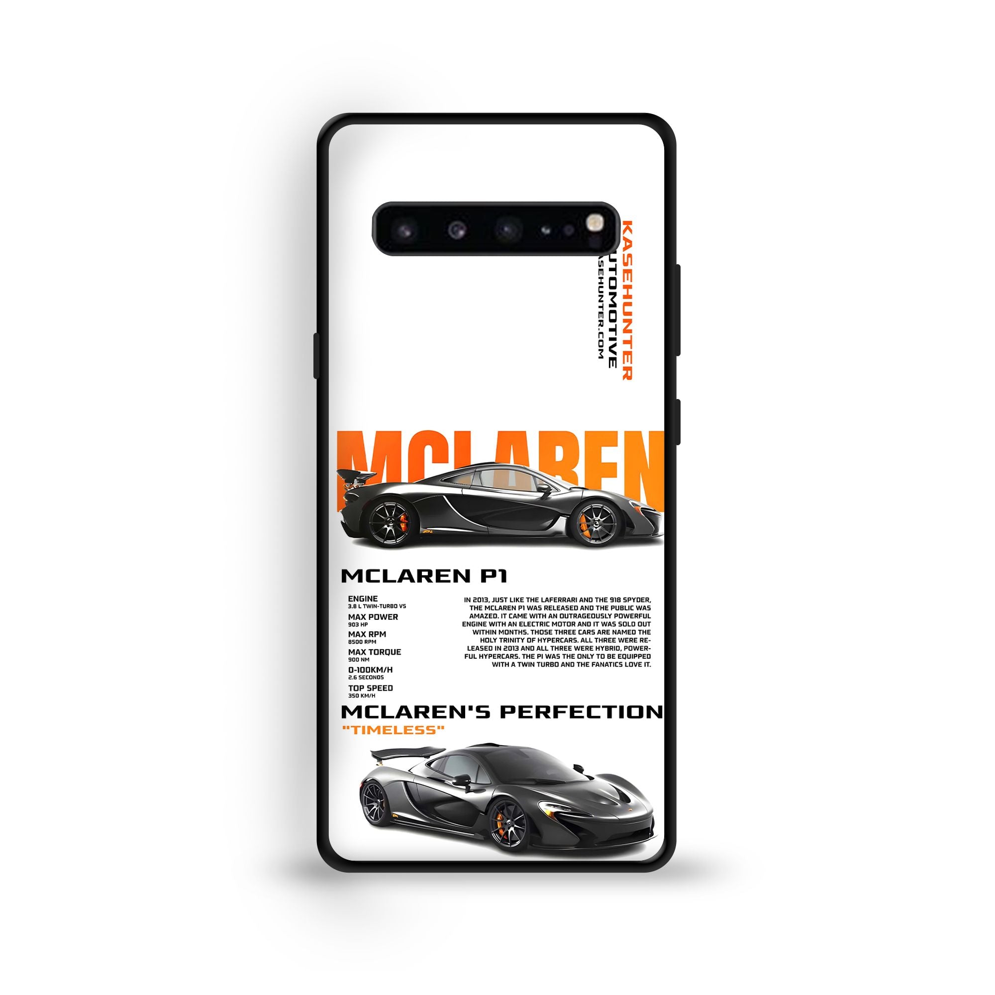 Samsung Galaxy  S10 5G - Wallpaper 158 - Premium Printed Glossy Phone Case