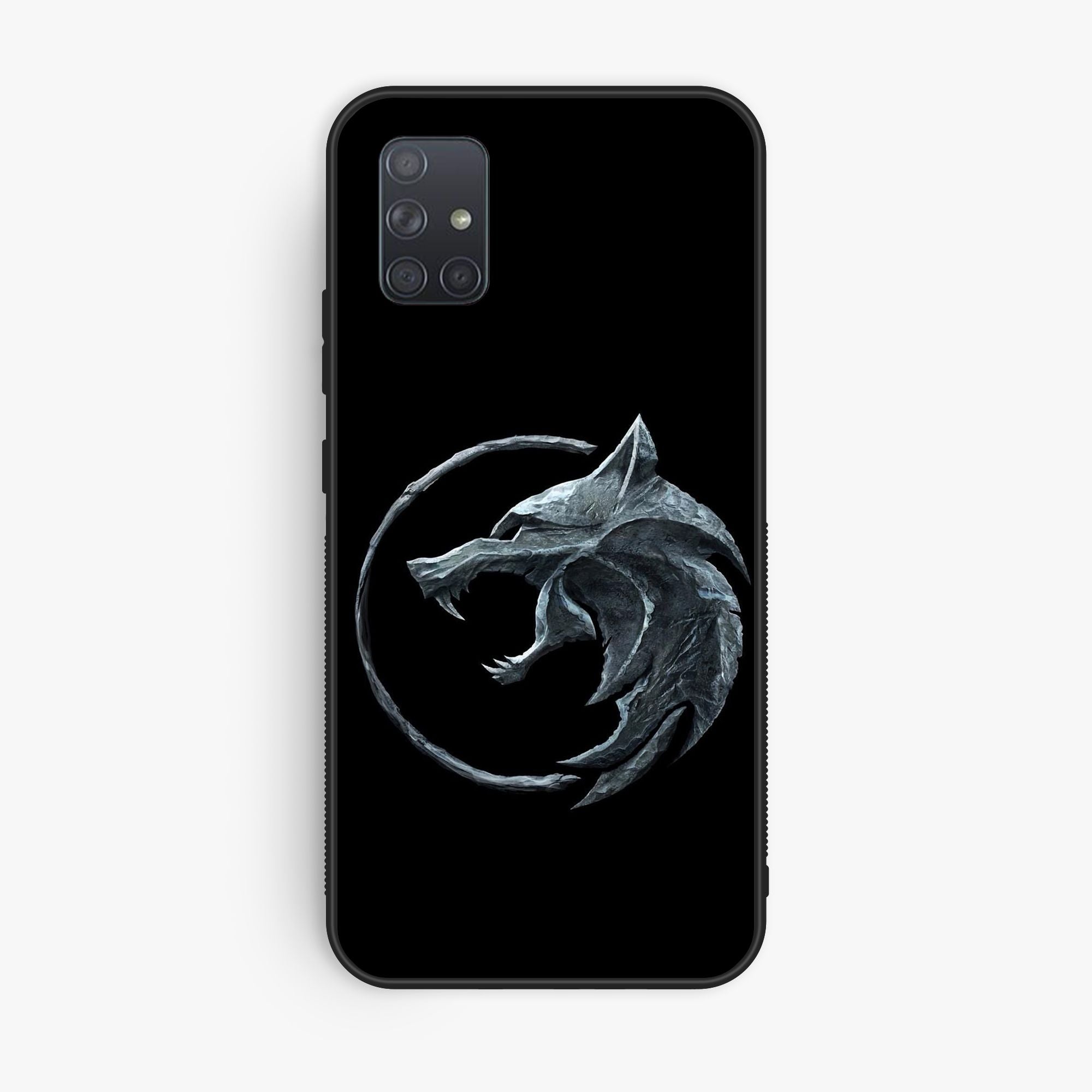 Samsung Galaxy A71 - Wallpaper 065 - Premium Printed Glossy Phone Case