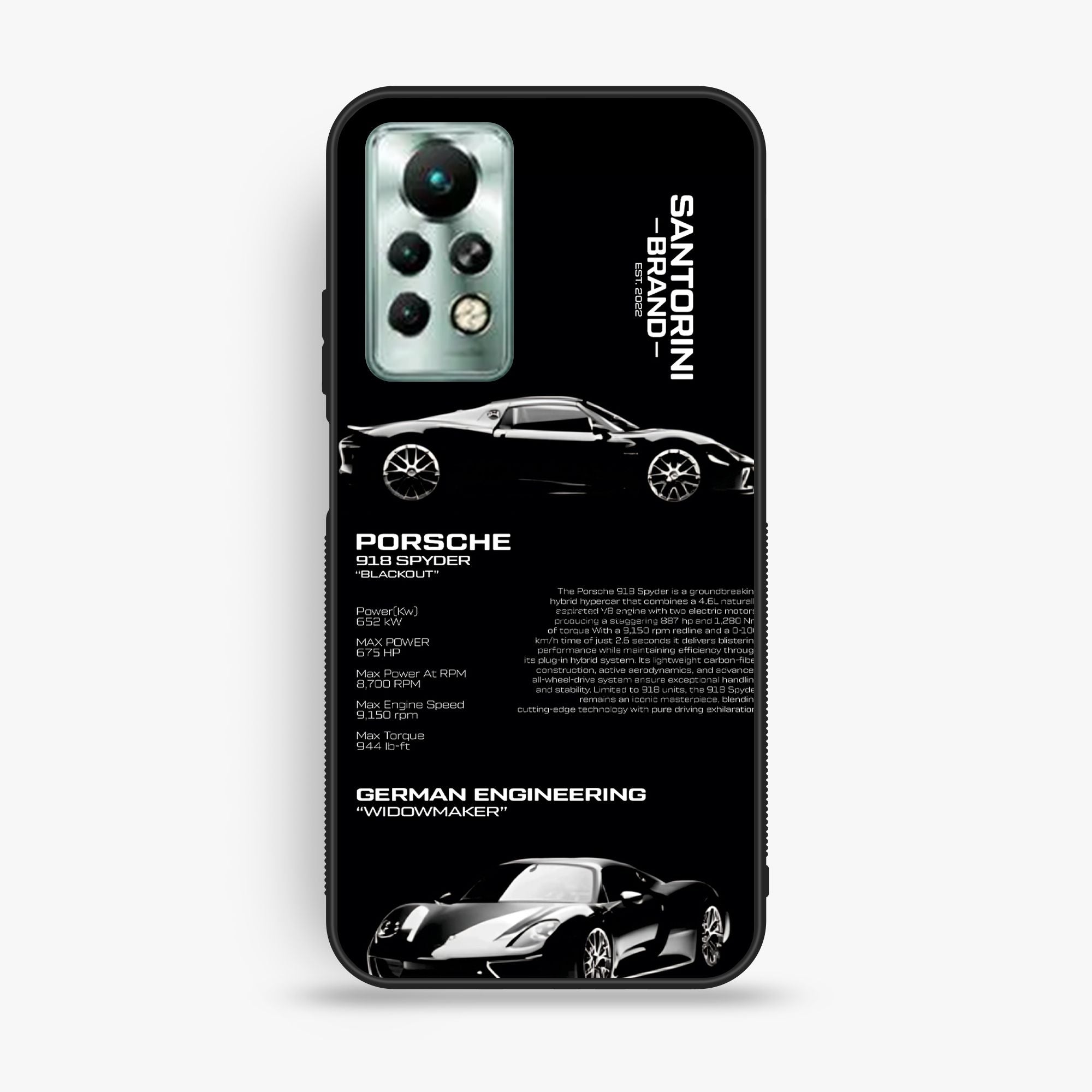Infinix Note 11 - Wallpaper 023 - Premium Printed Glossy Phone Case
