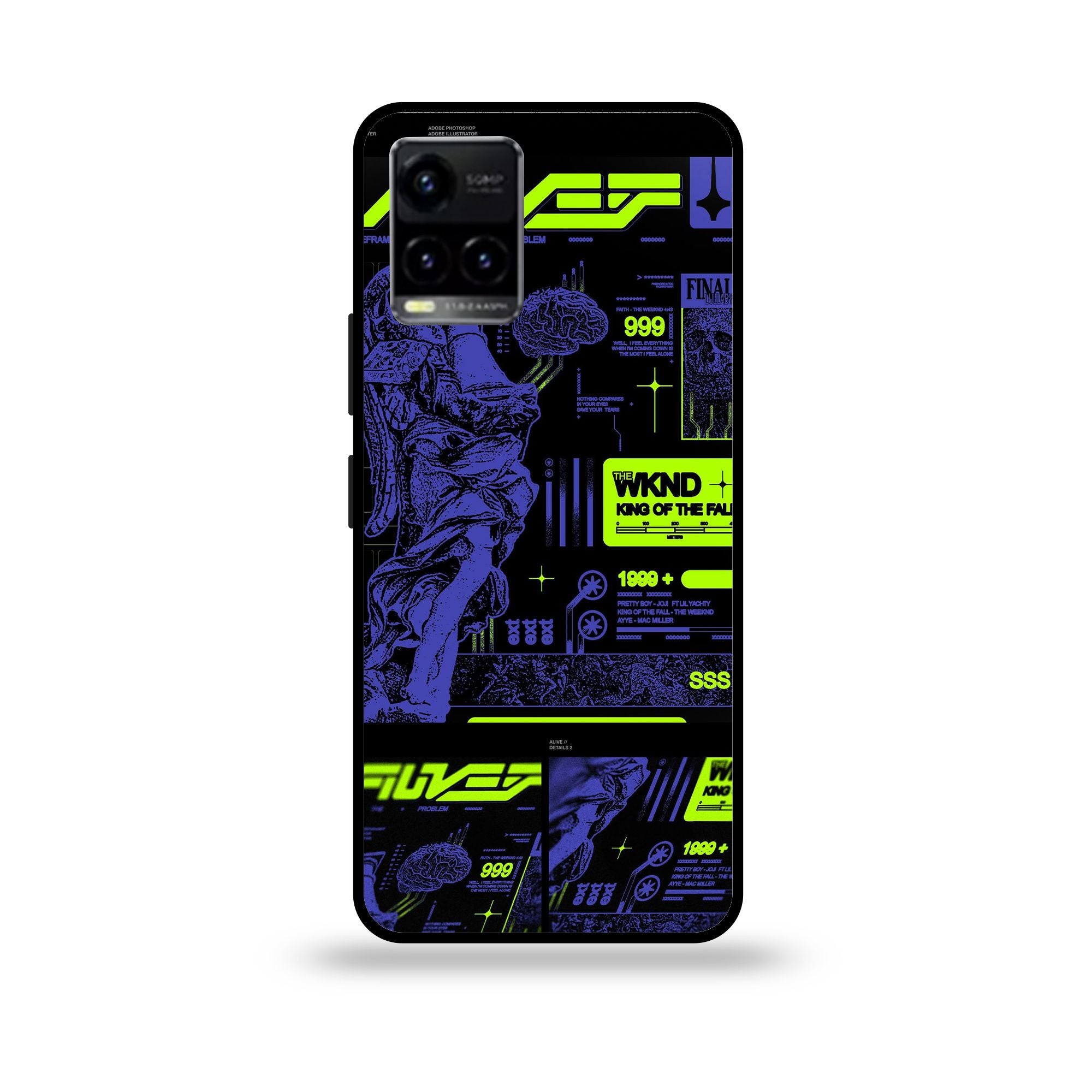 Vivo Y33S - Wallpaper 50 - Premium Printed Glossy Phone Case