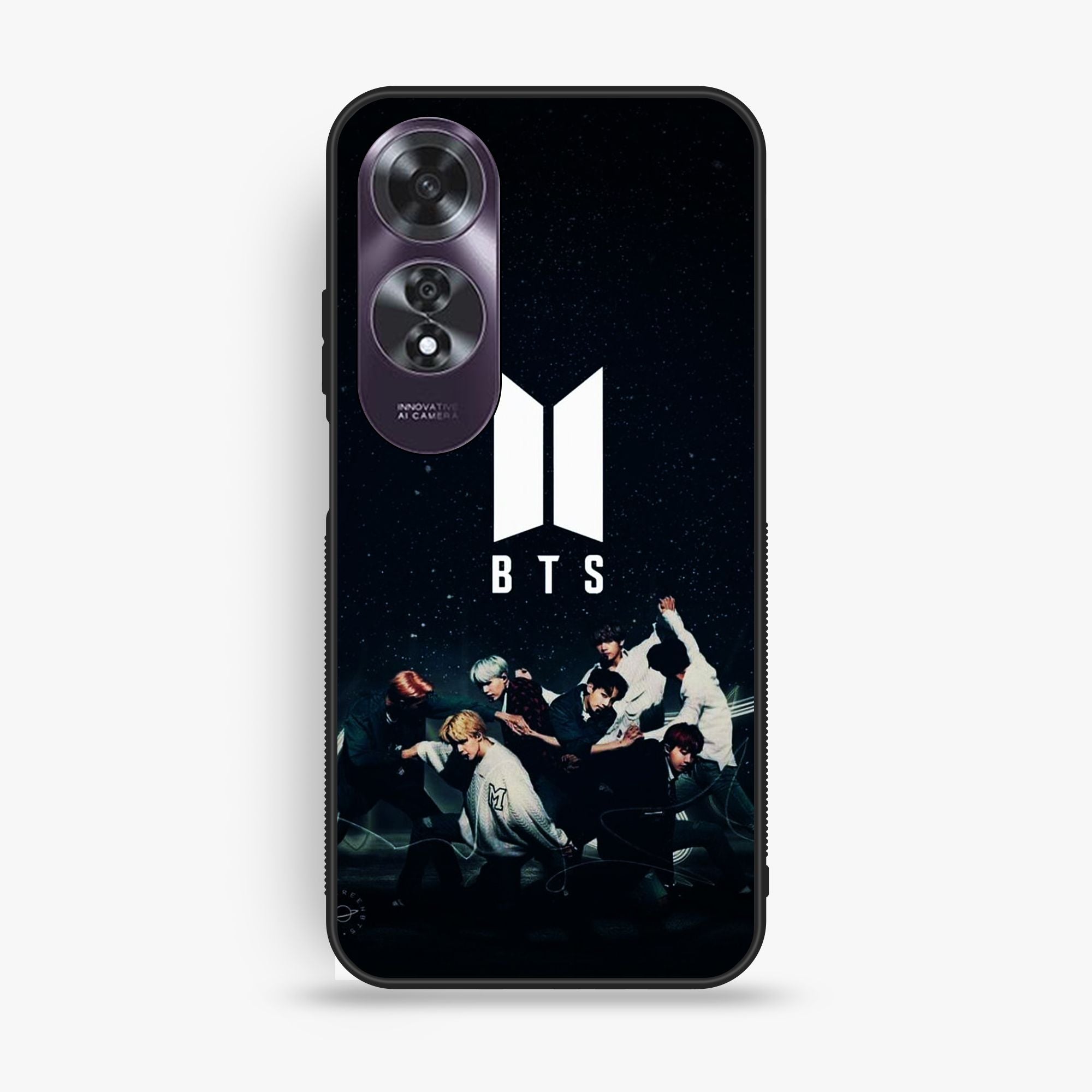 Oppo A60 - Wallpaper 097 - Premium Printed Glossy Phone Case