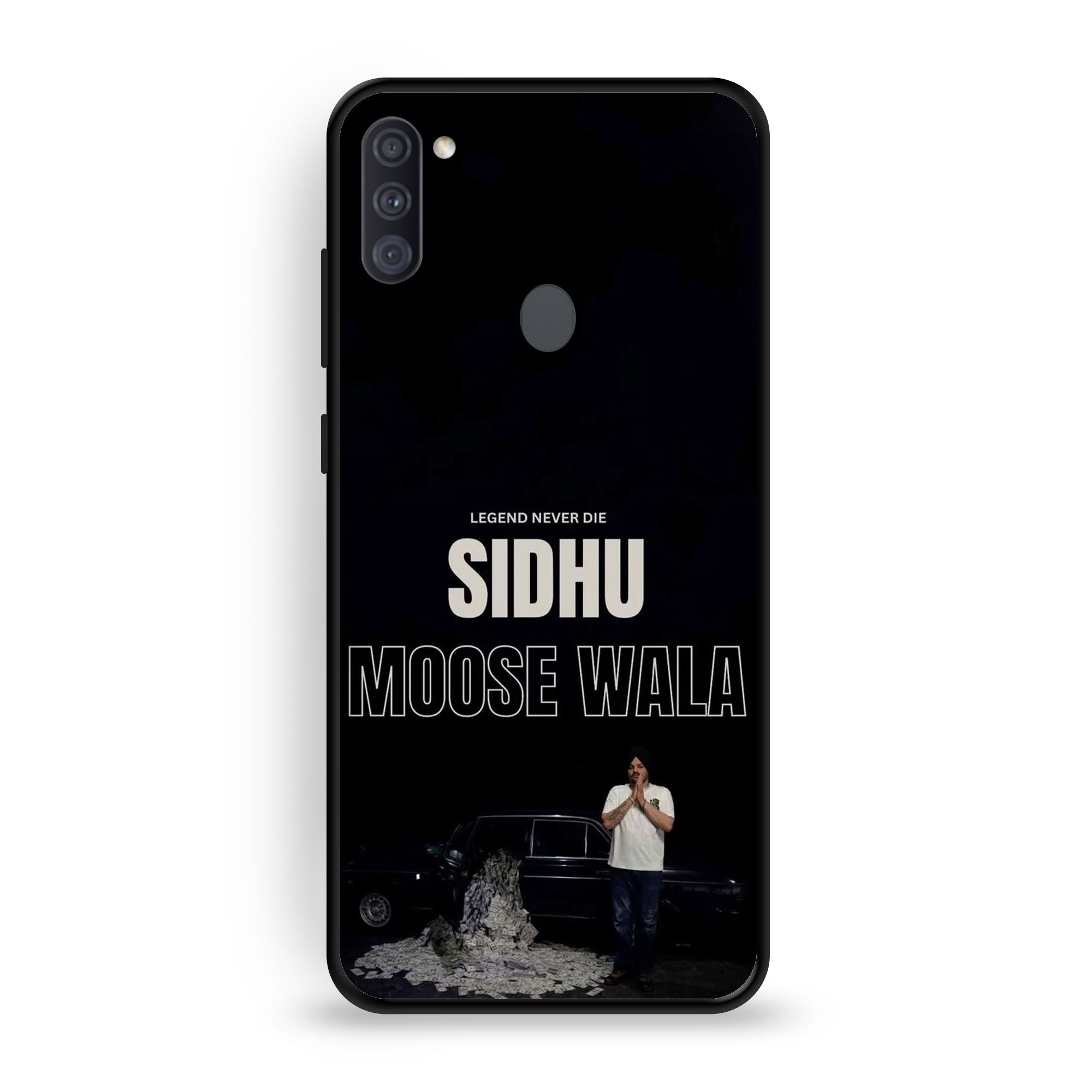 Samsung A11 - Wallpaper 002 - Premium Printed Glossy Phone Case