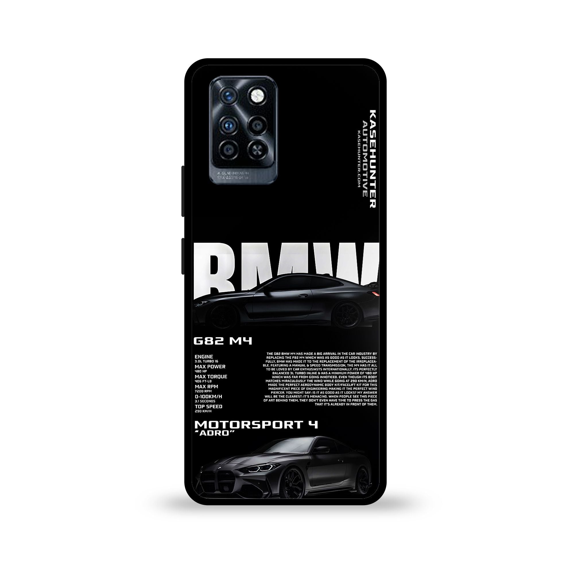 Infinix Note 10 Pro - Wallpaper 95 - Premium Printed Glossy Phone Case