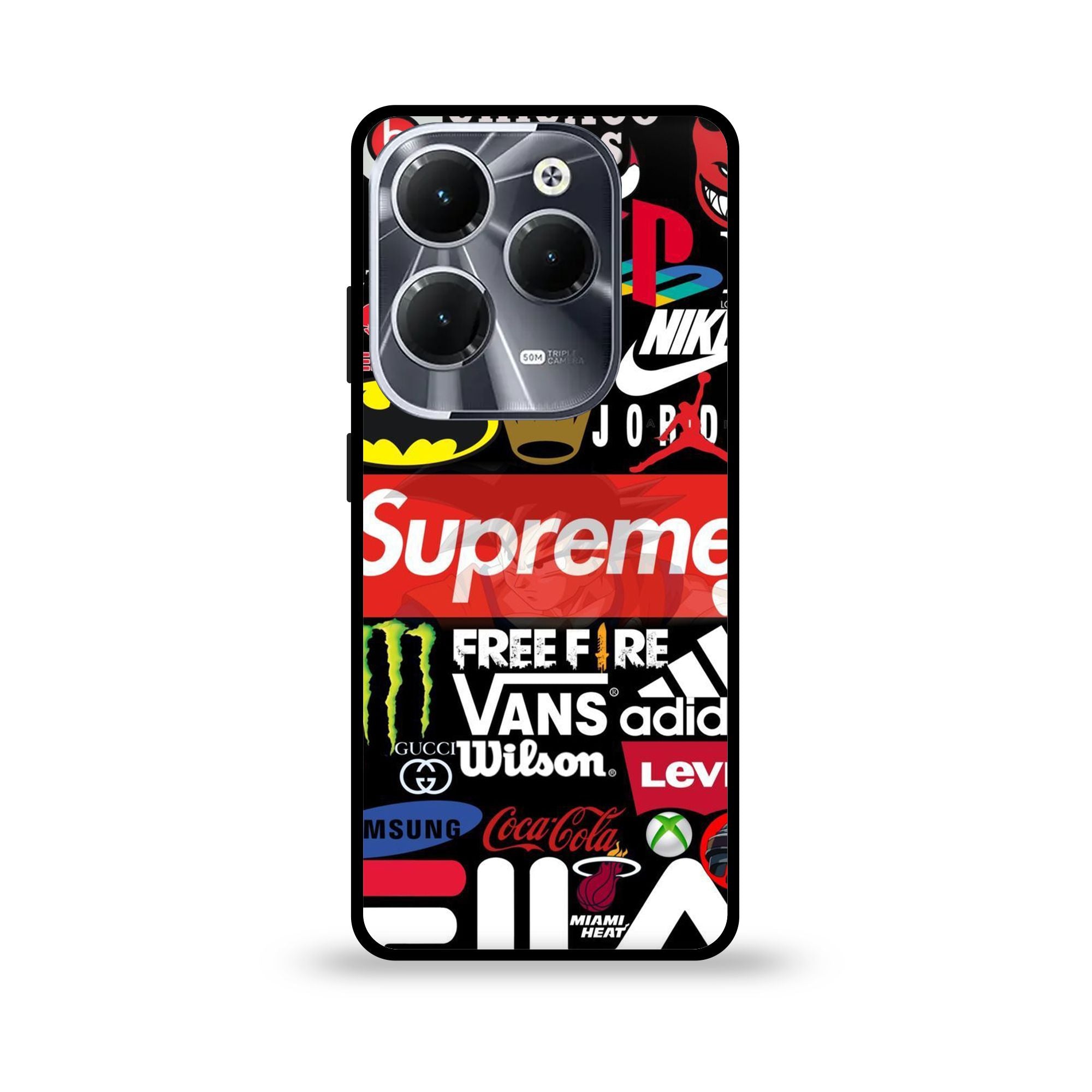 Infinix Hot 40 - Wallpaper 90 - Premium Printed Glossy Phone Case