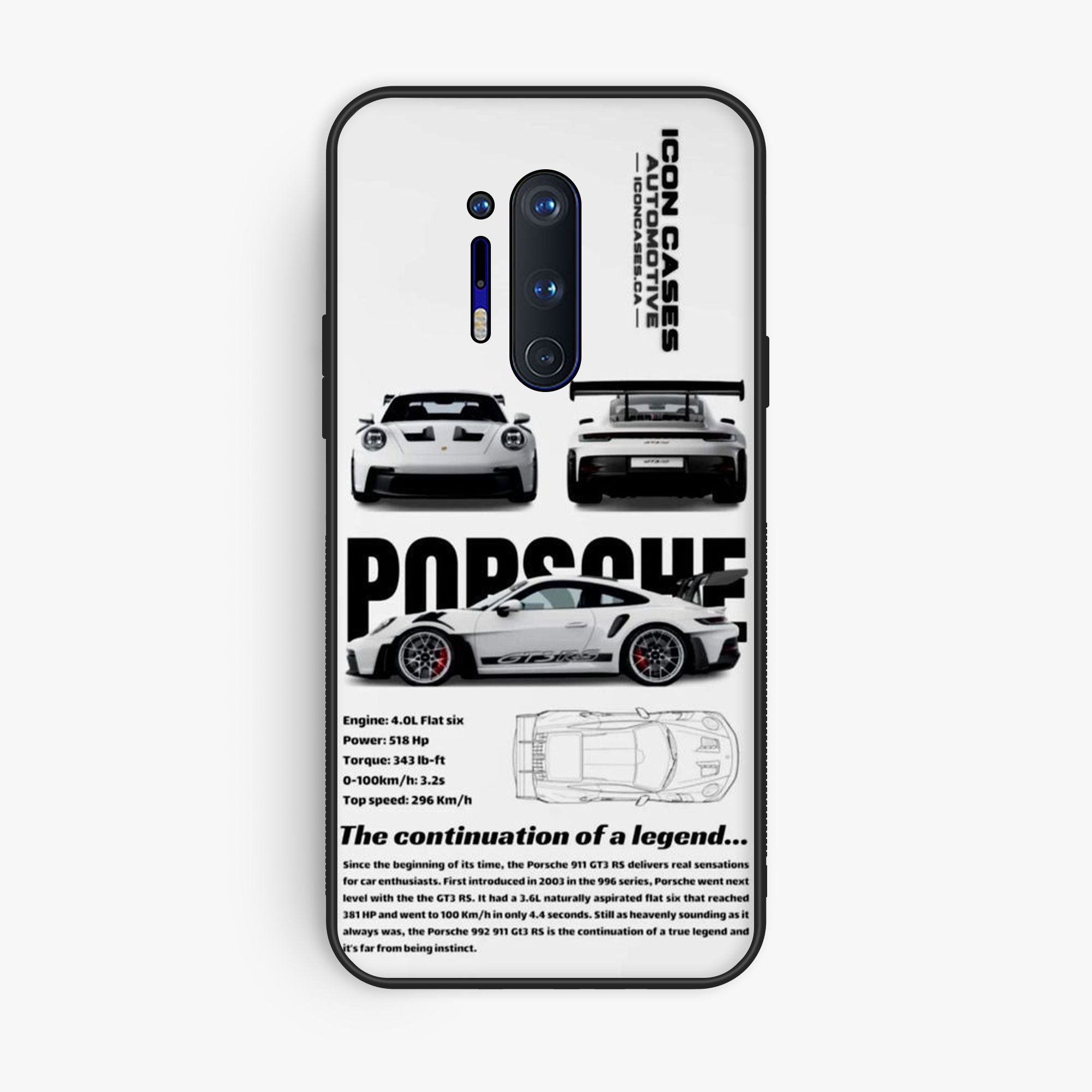 OnePlus 8 Pro - Wallpaper 100 - Premium Printed Glossy Phone Case