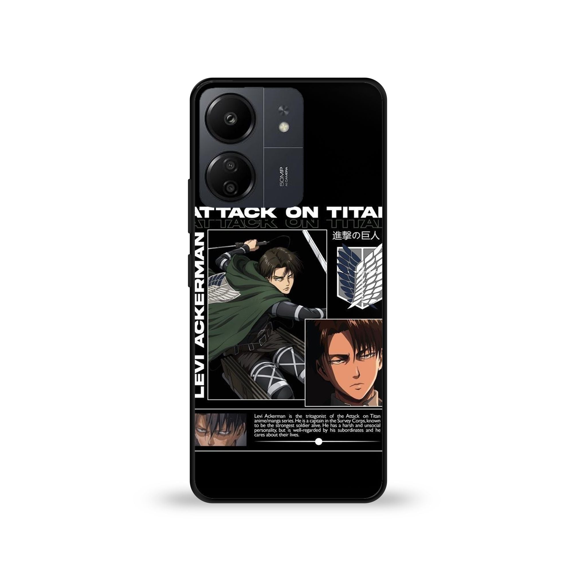 Redmi 13C - Wallpaper 073 - Premium Printed Glossy Phone Case