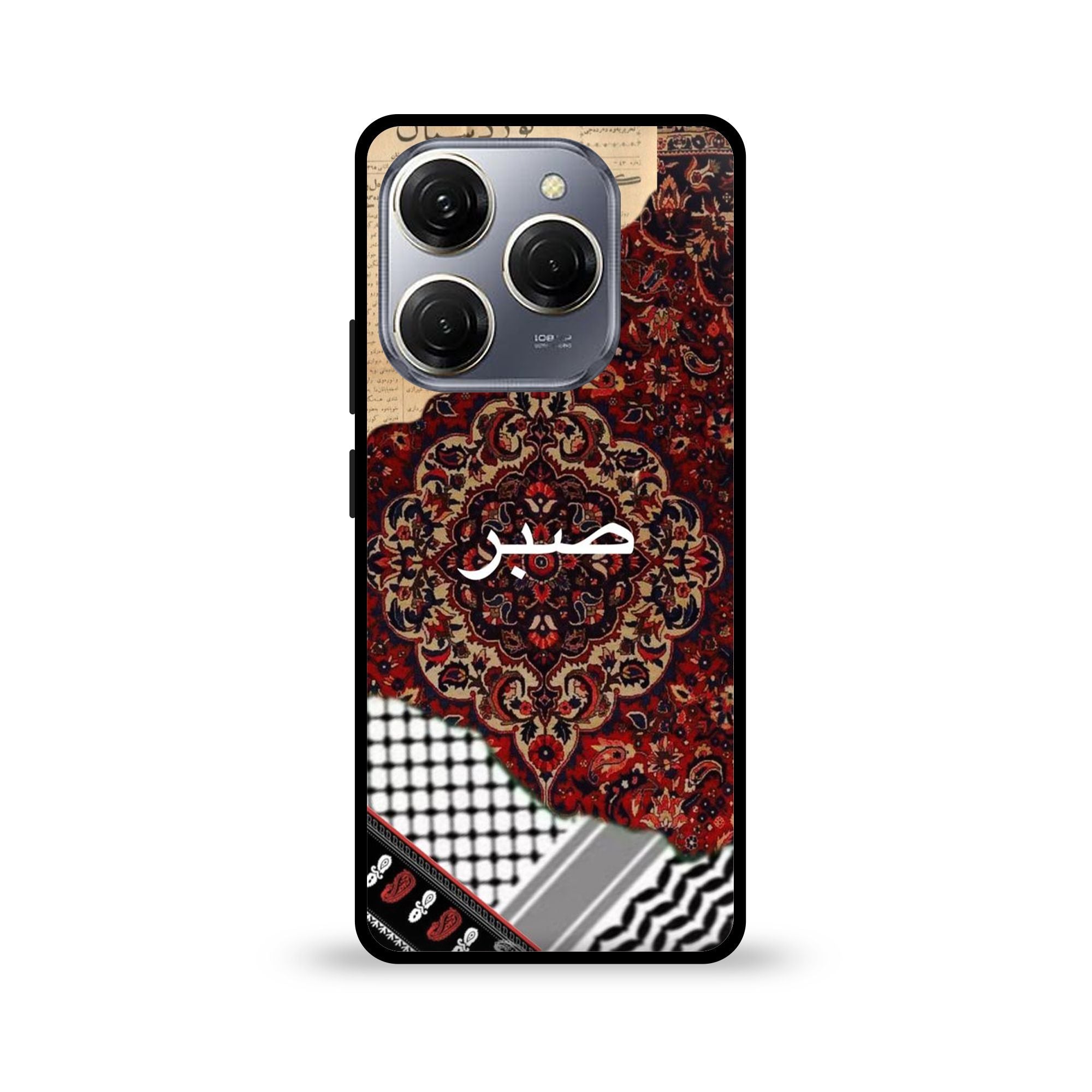 Tecno Spark 20 Pro - Wallpaper 042 - Premium Printed Glossy Phone Case