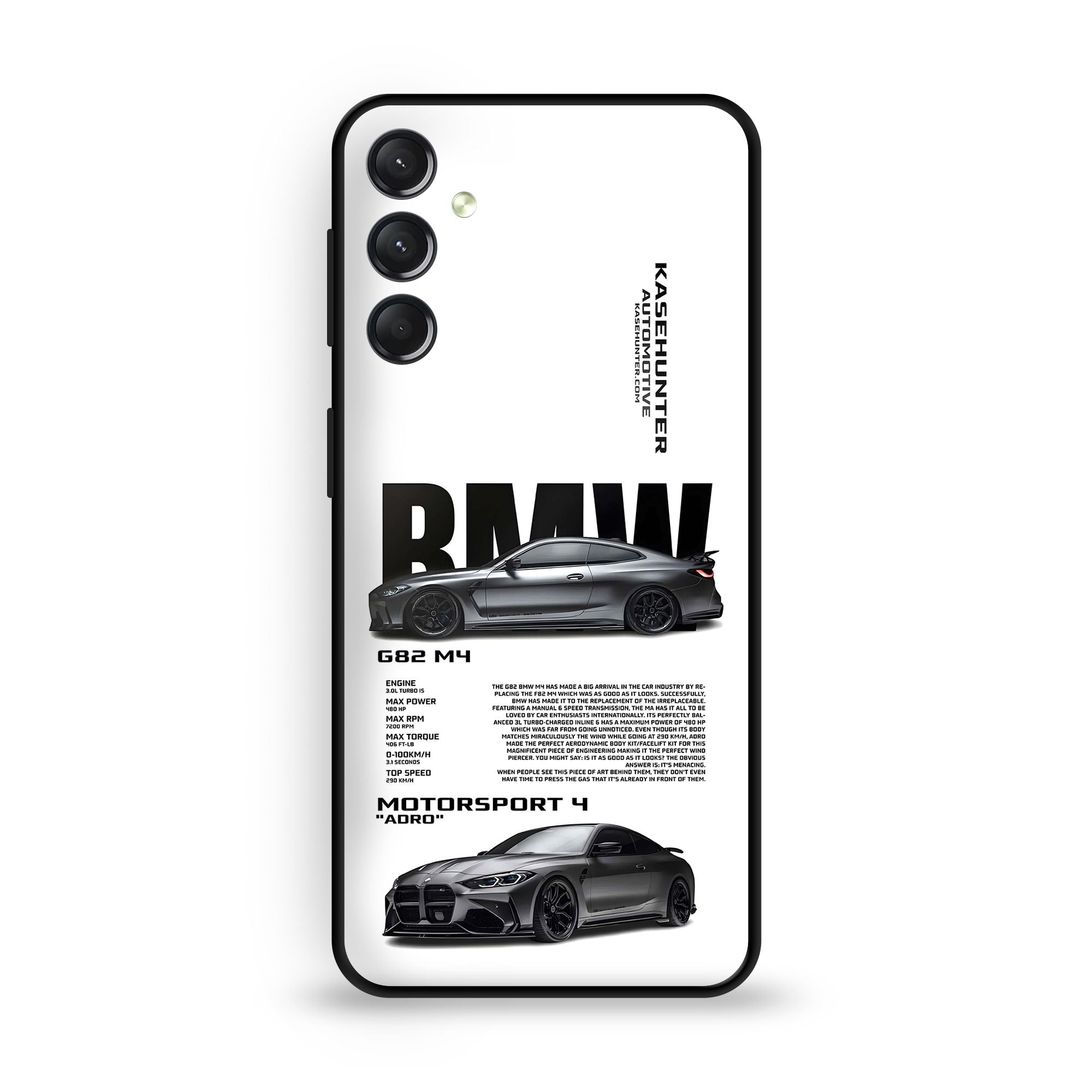 Samsung A24 - Wallpaper 160 - Premium Printed Glossy Phone Case
