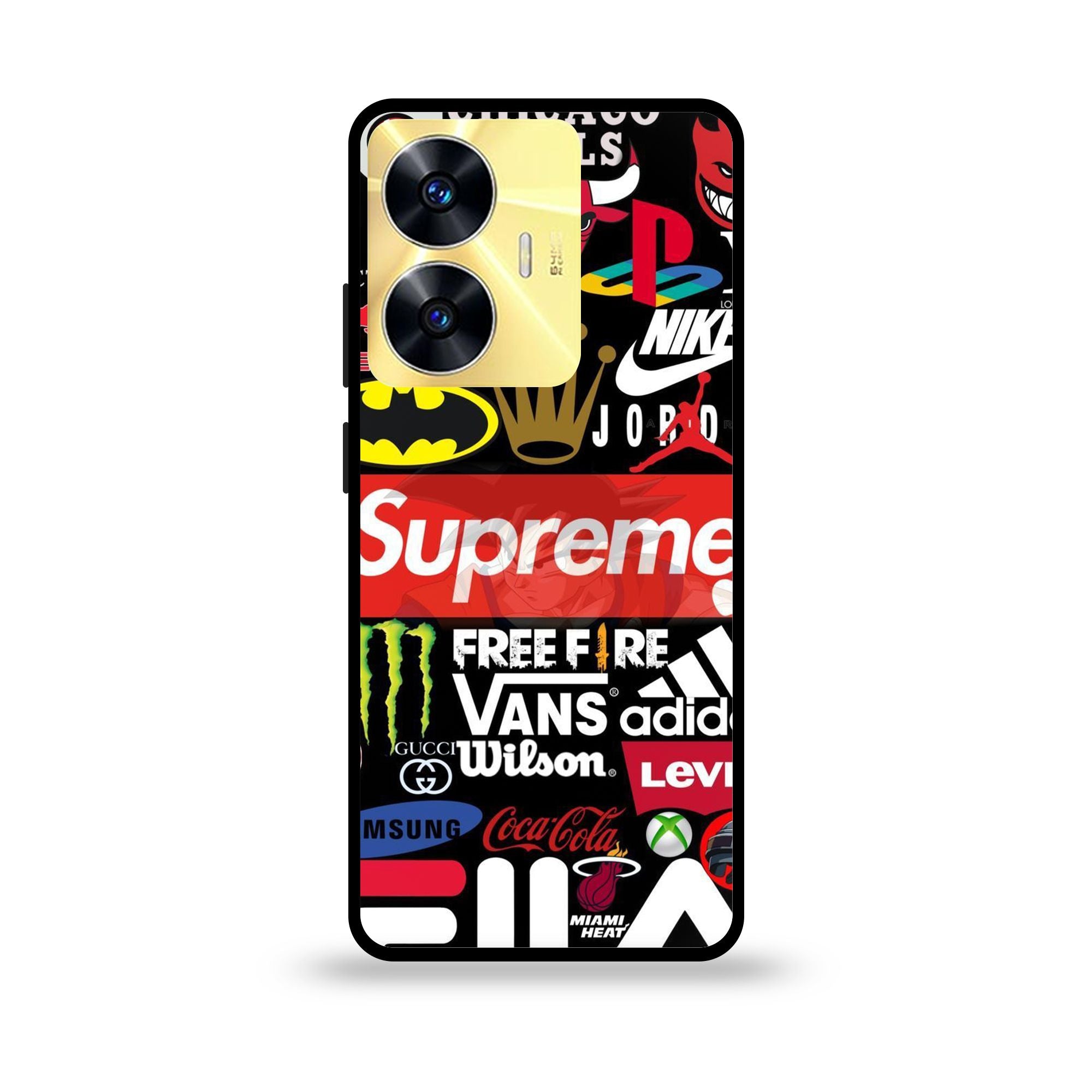 Realme C55 - Wallpaper 155 - Premium Printed Glossy Phone Case