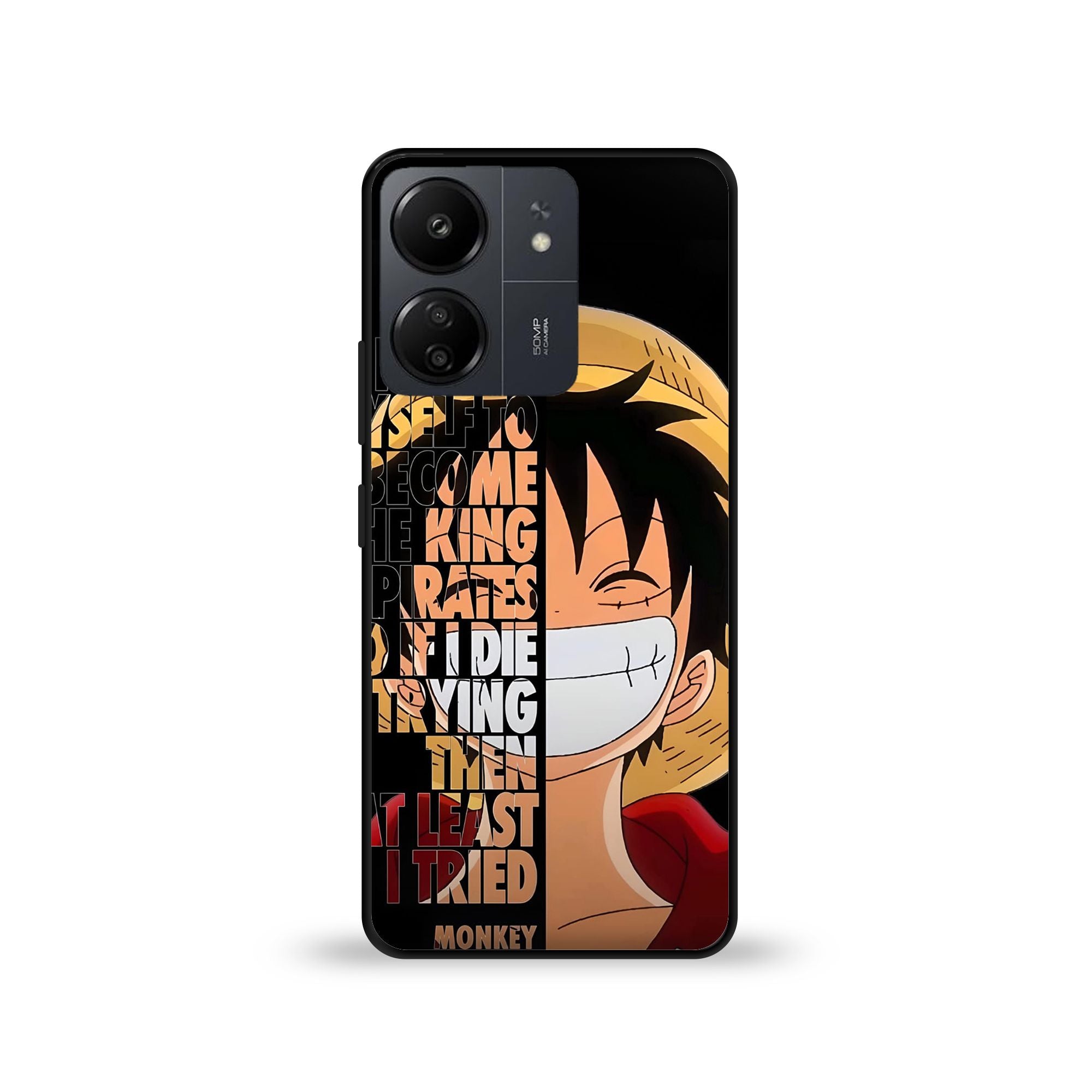 Redmi 13C - Wallpaper 134 - Premium Printed Glossy Phone Case