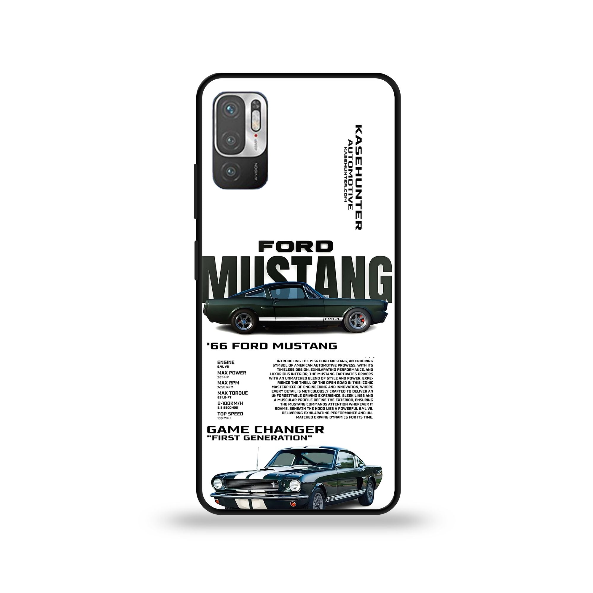 Xiaomi Redmi Note 10 5G - Wallpaper 161 - Premium Printed Glossy Phone Case