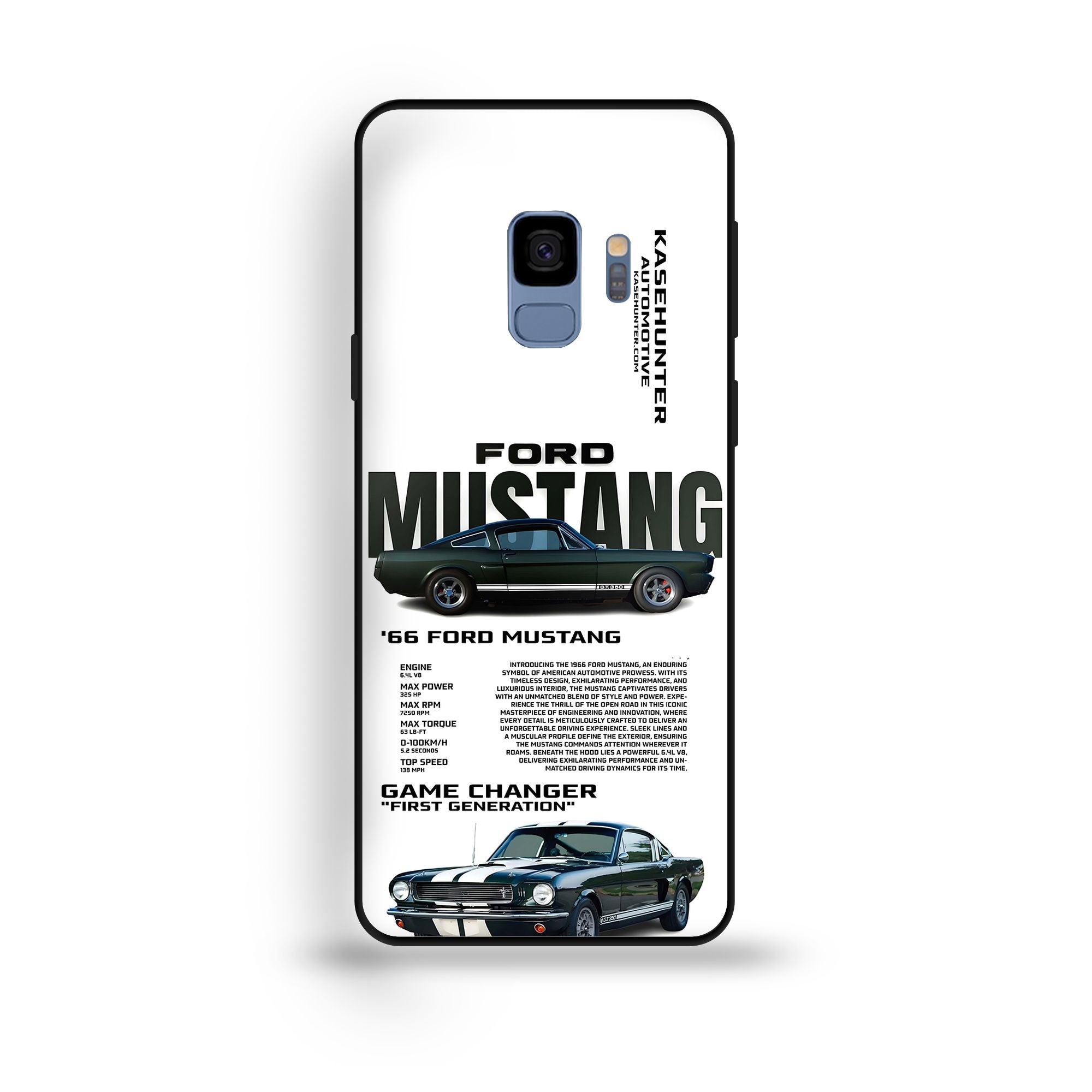Samsung Galaxy S9 Plus - Wallpaper 161 - Premium Printed Glossy Phone Case