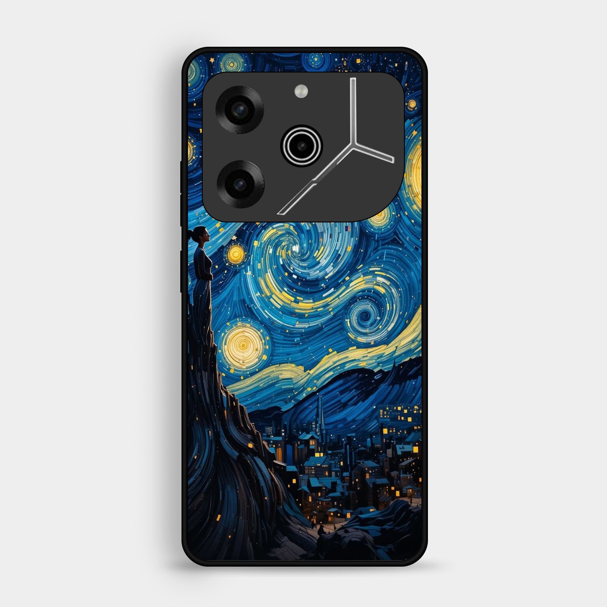Tecno Pova 6 Neo - Wallpaper 036 - Premium Printed Glossy Phone Case