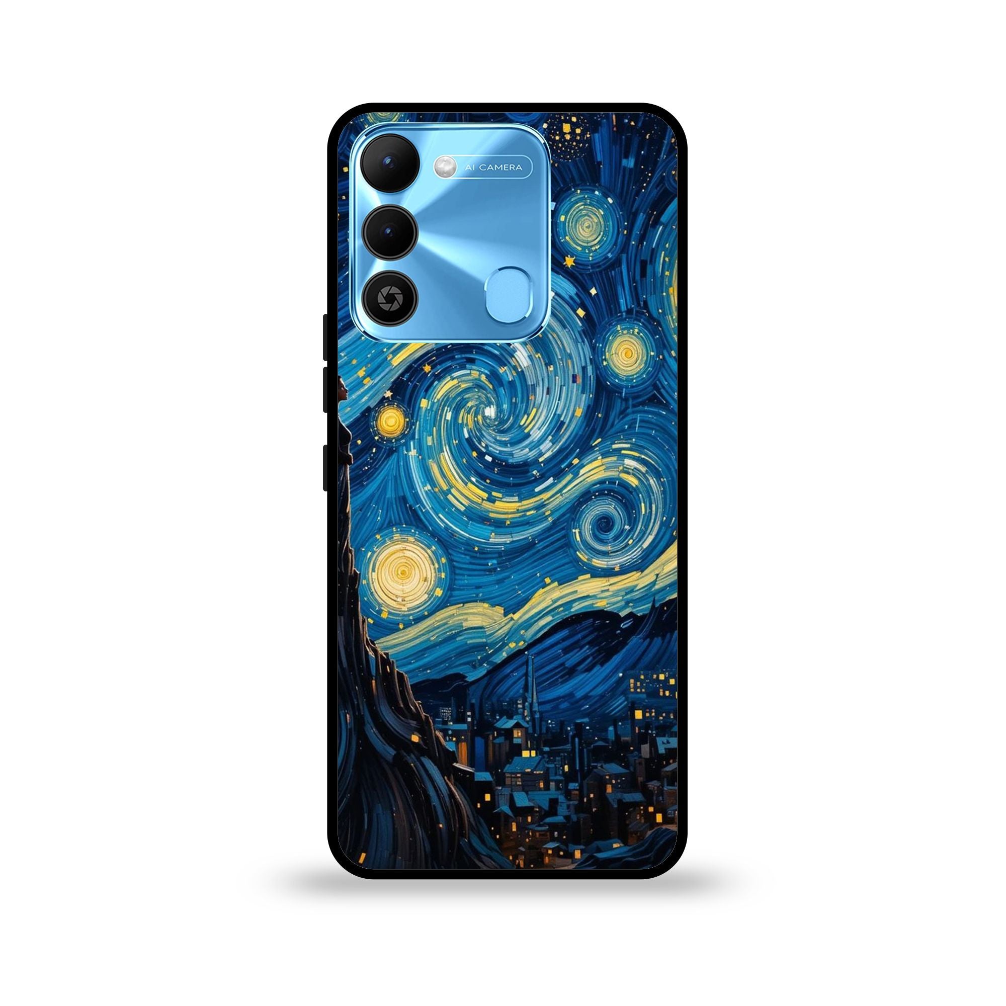 Tecno Spark 9 - Wallpaper 036 - Premium Printed Glossy Phone Case