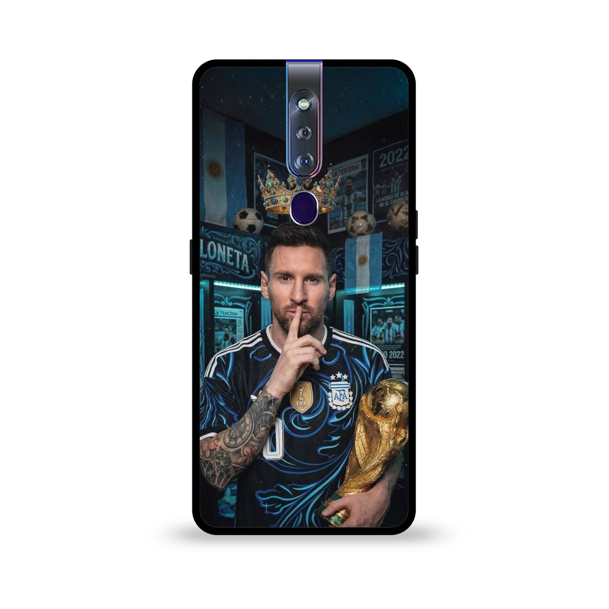 Oppo F11 Pro - 2 - Premium Printed Glossy Phone Case