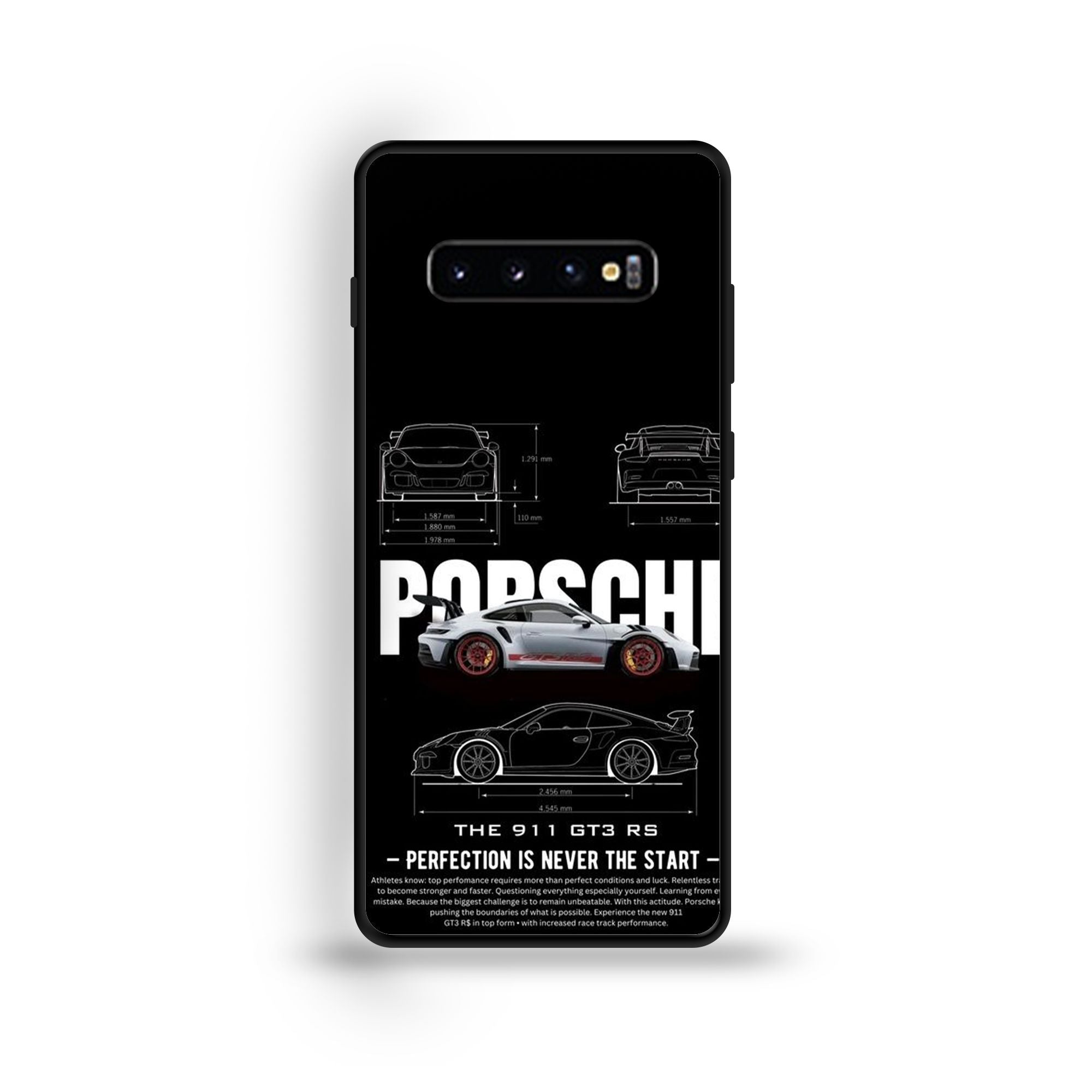 Samsung Galaxy S10 Plus - Wallpaper 101 - Premium Printed Glossy Phone Case