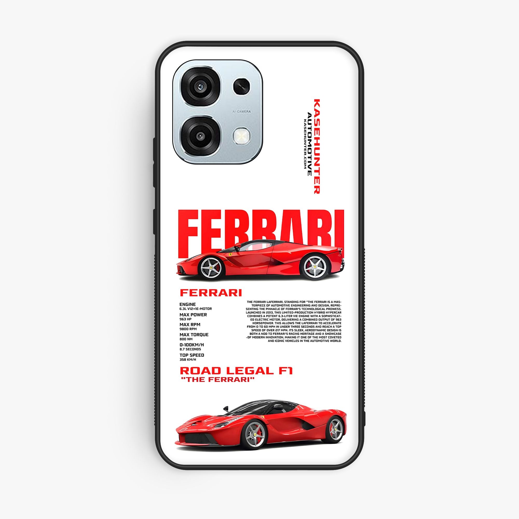 Oppo A6 Pro - Wallpaper 163 - Premium Printed Glossy Phone Case