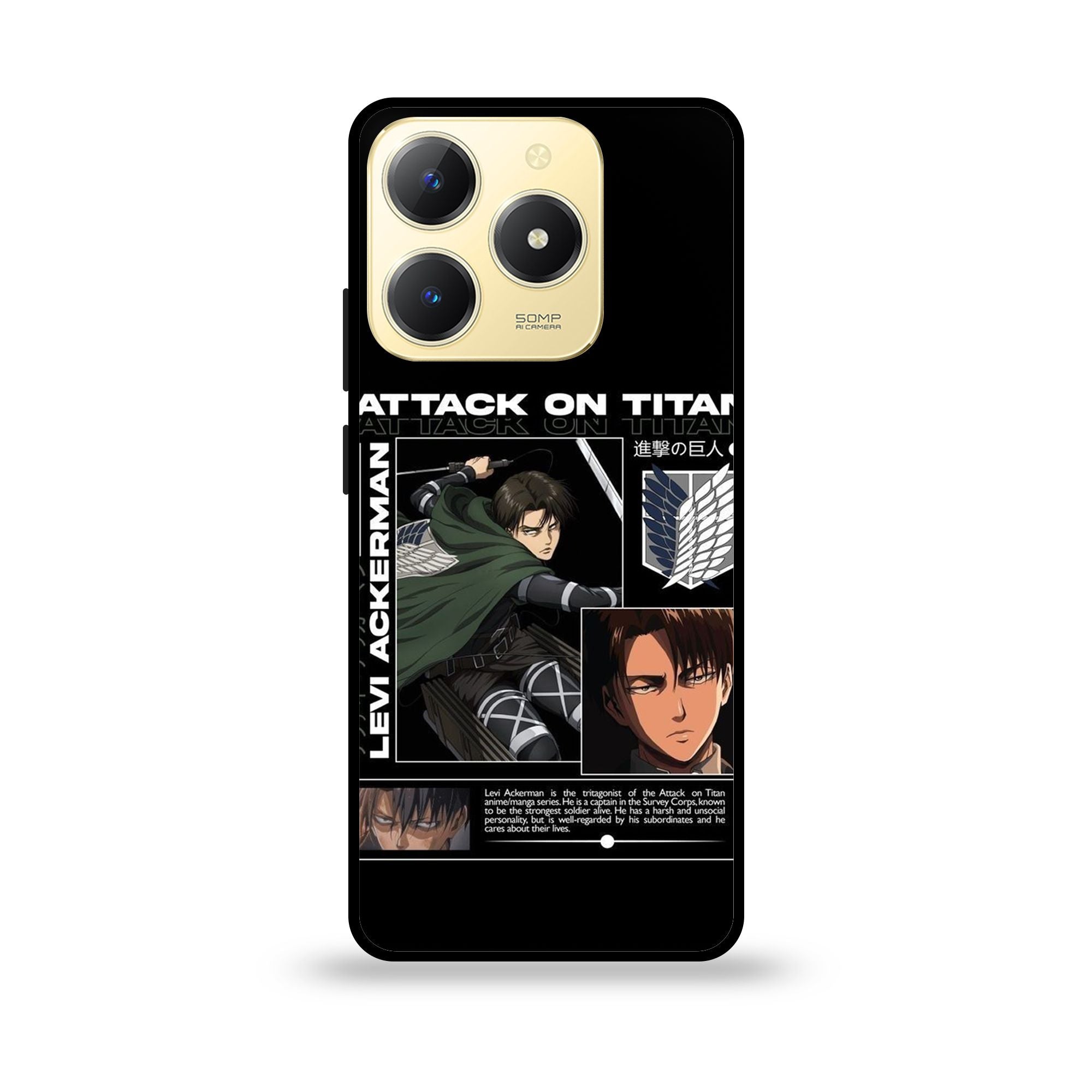 Realme C61 - Wallpaper 073 - Premium Printed Glossy Phone Case