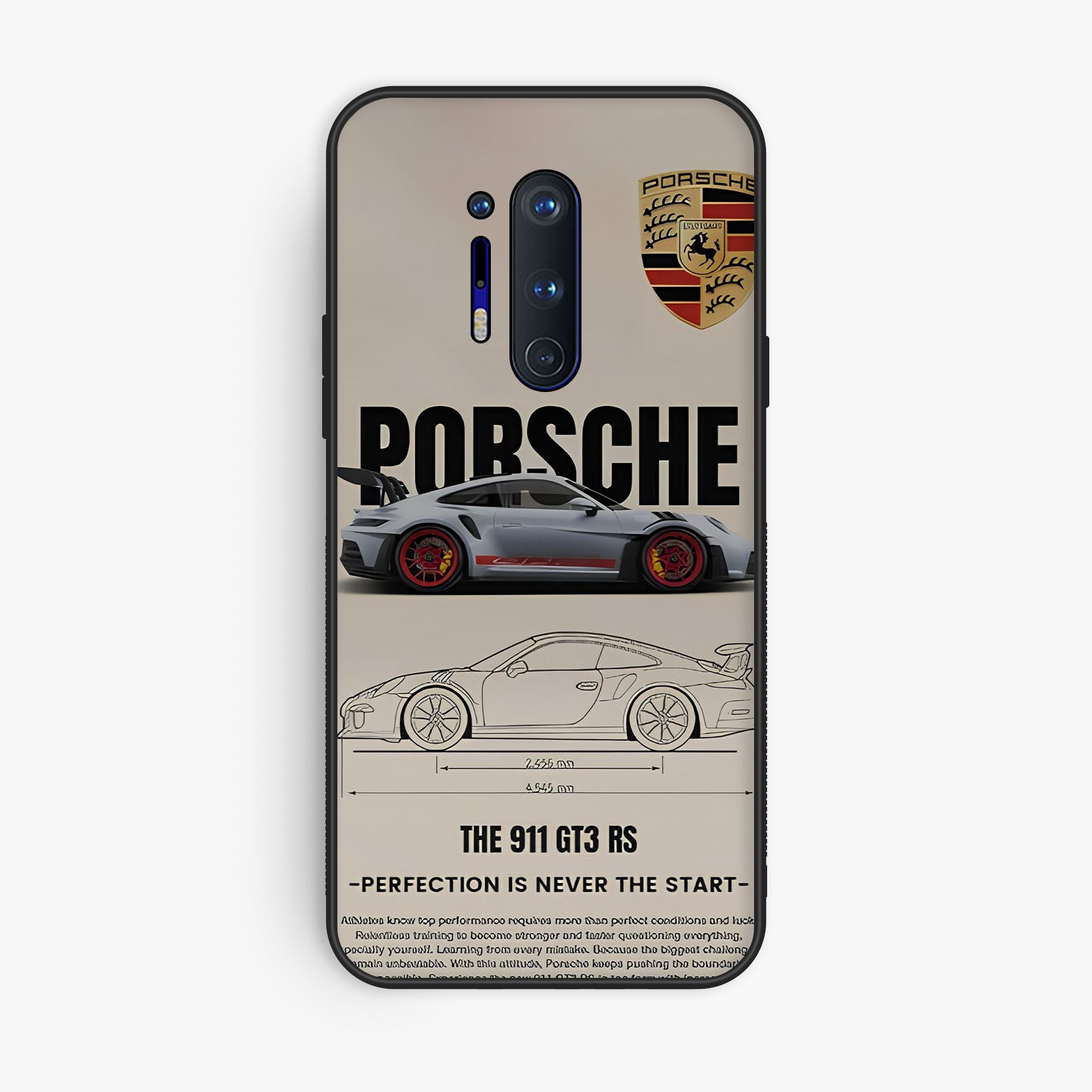 OnePlus 8 Pro - Wallpaper 019 - Premium Printed Glossy Phone Case