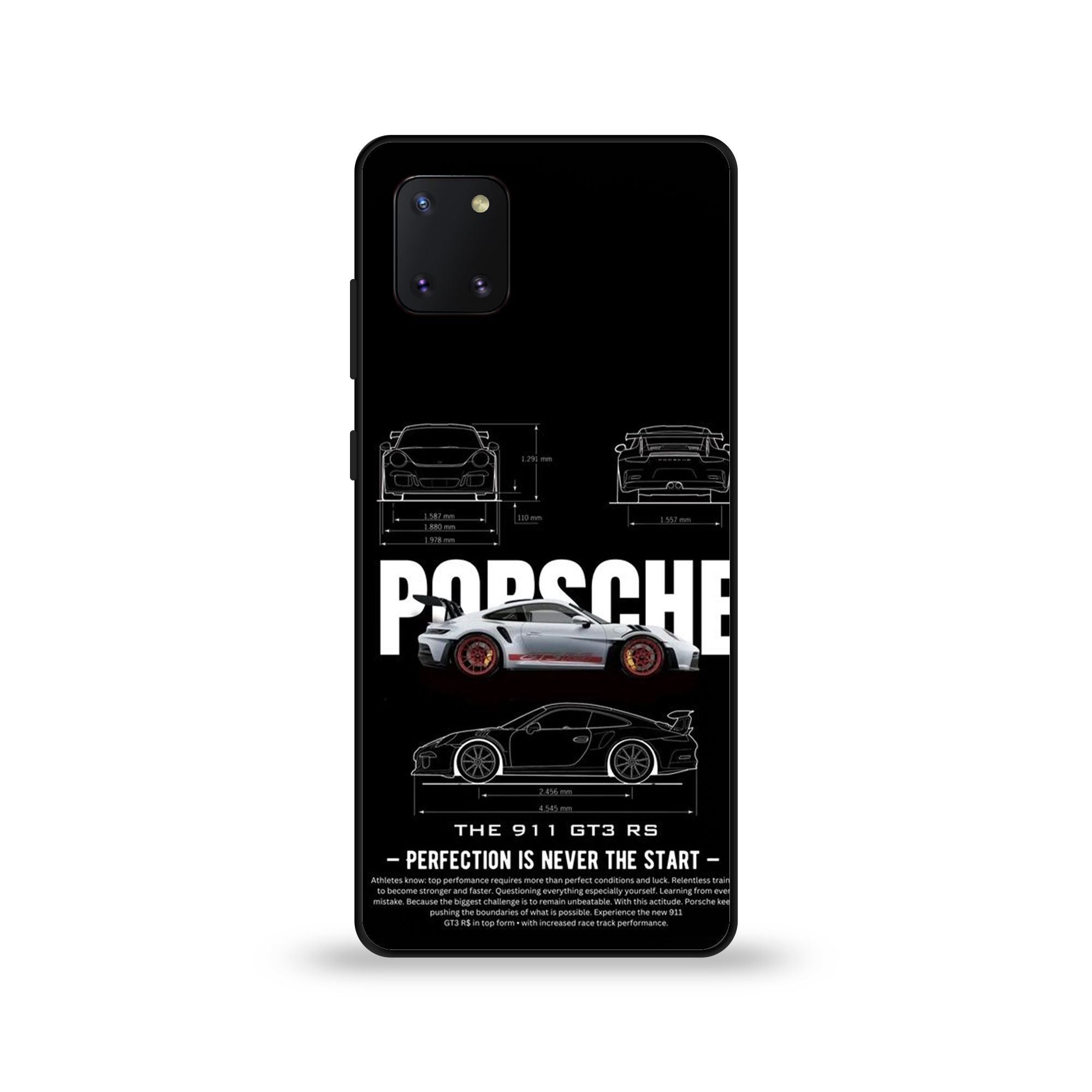 Samsung Galaxy Note 10 Lite - Wallpaper 101 - Premium Printed Glossy Phone Case