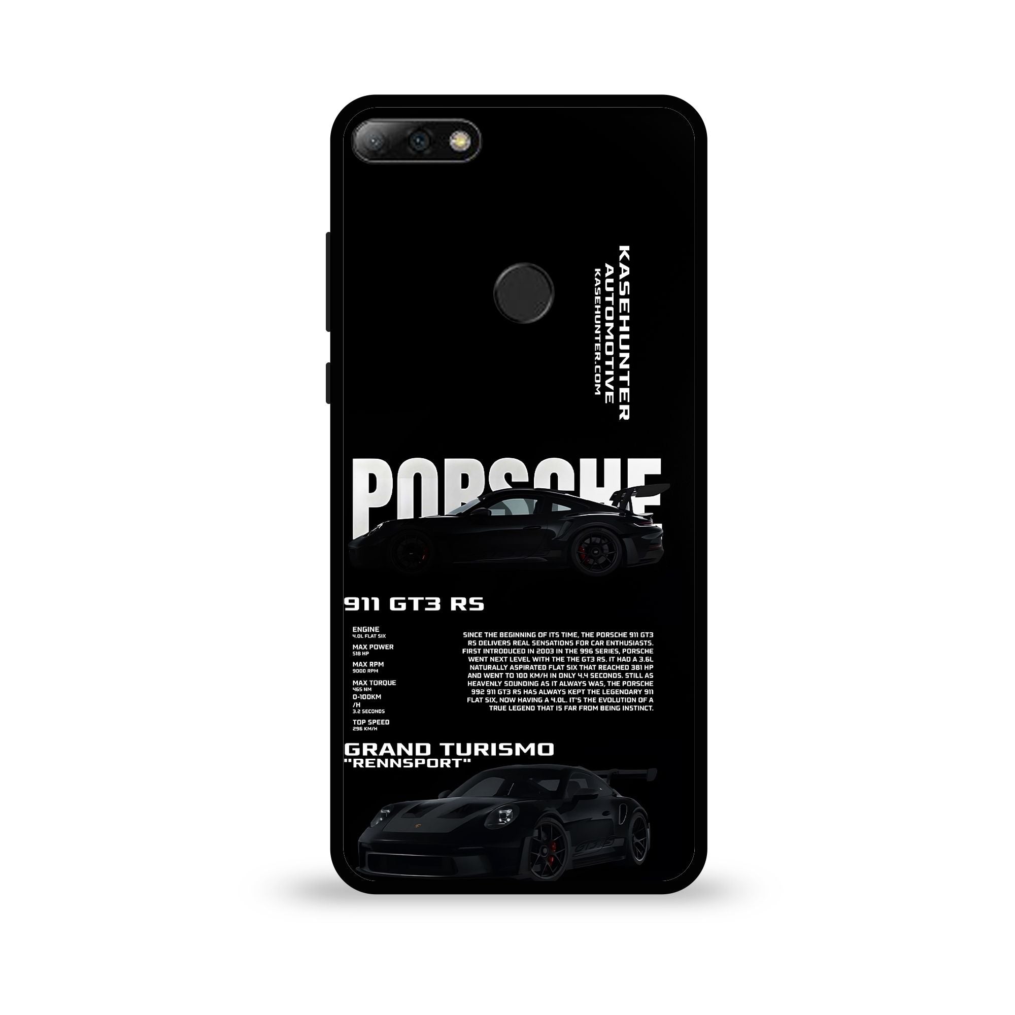 Huawei Y7 Prime (2018) - Wallpaper 93 - Premium Printed Glossy Phone Case