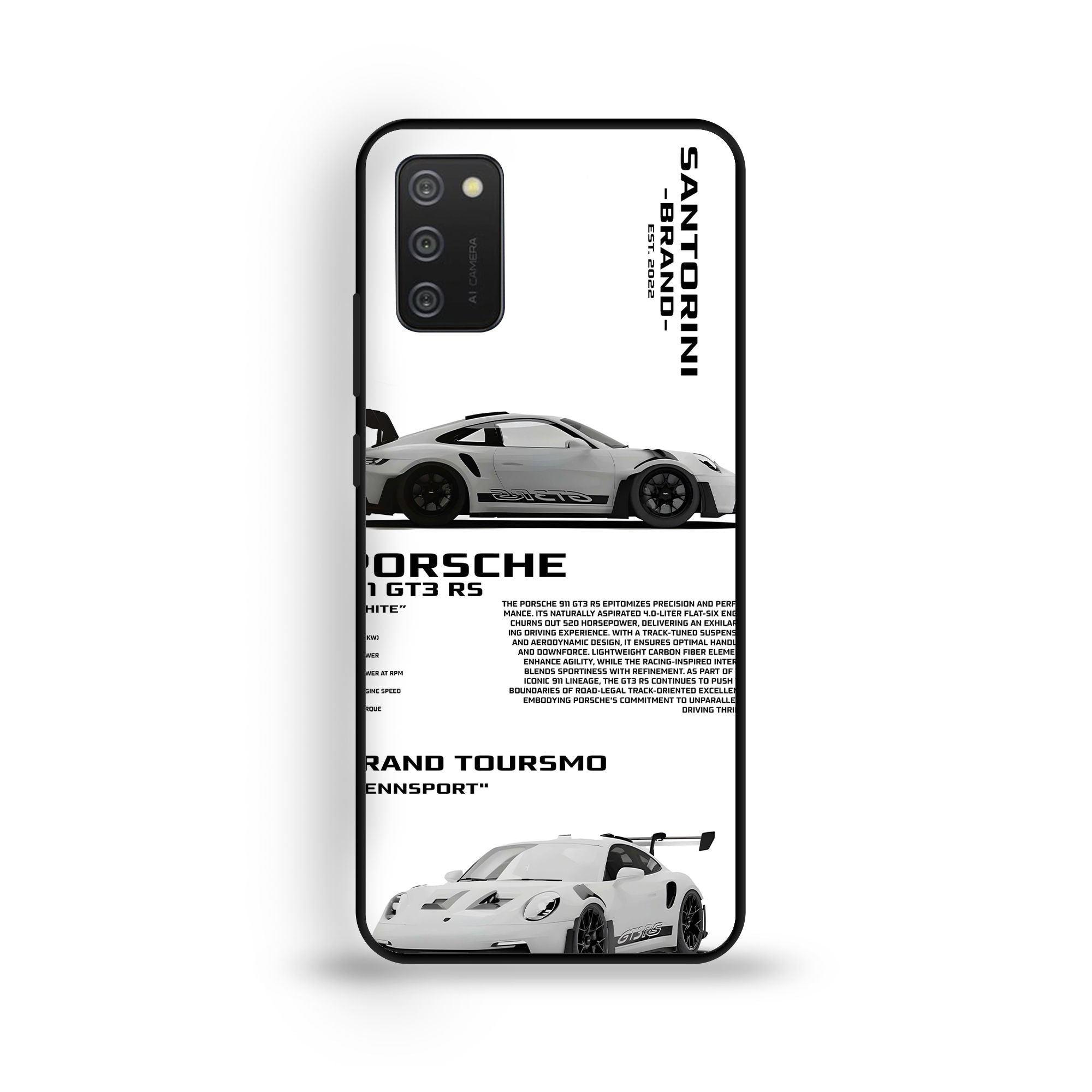 Samsung Galaxy A02s - Wallpaper 143 - Premium Printed Glossy Phone Case