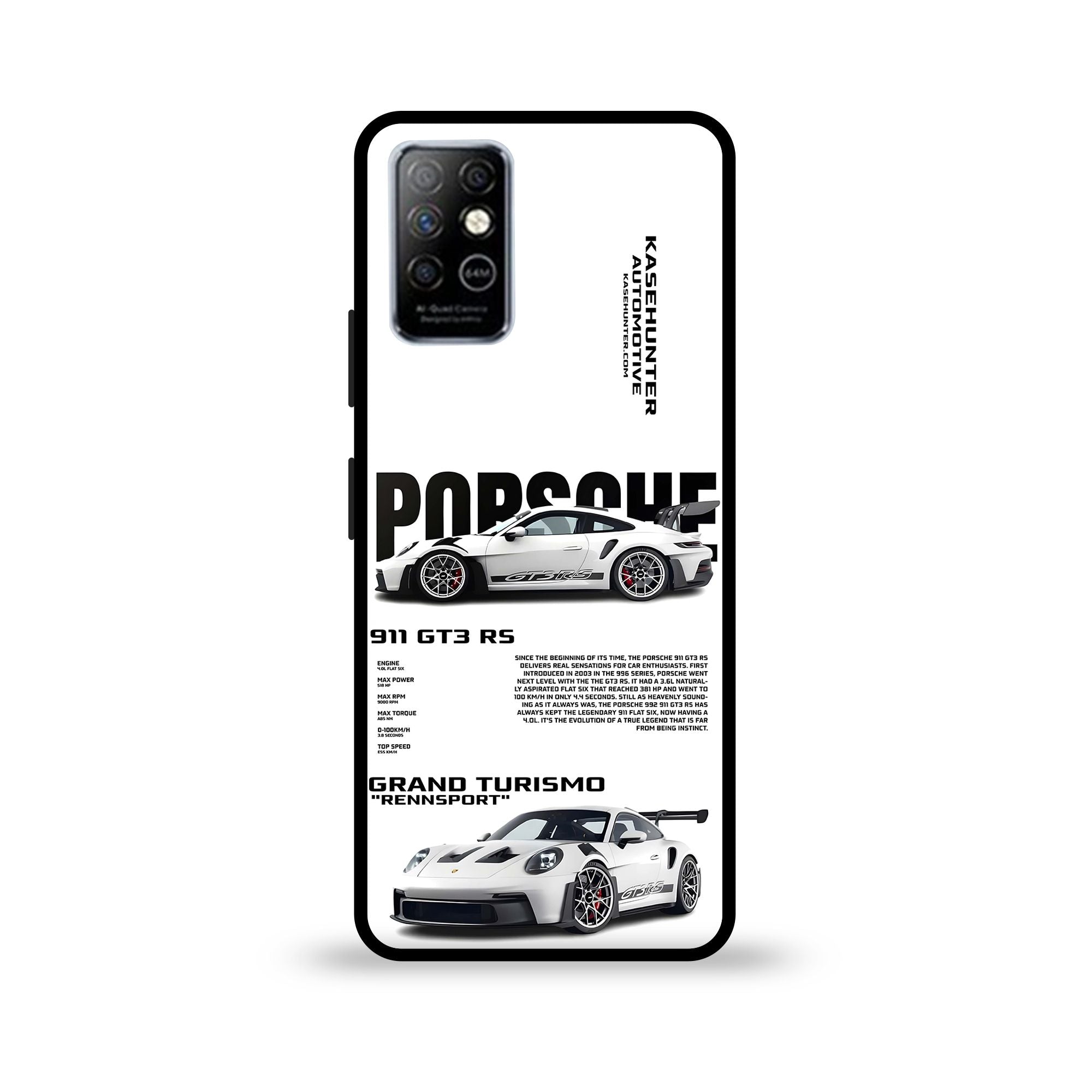 Infinix Note 8 - Wallpaper 94 - Premium Printed Glossy Phone Case