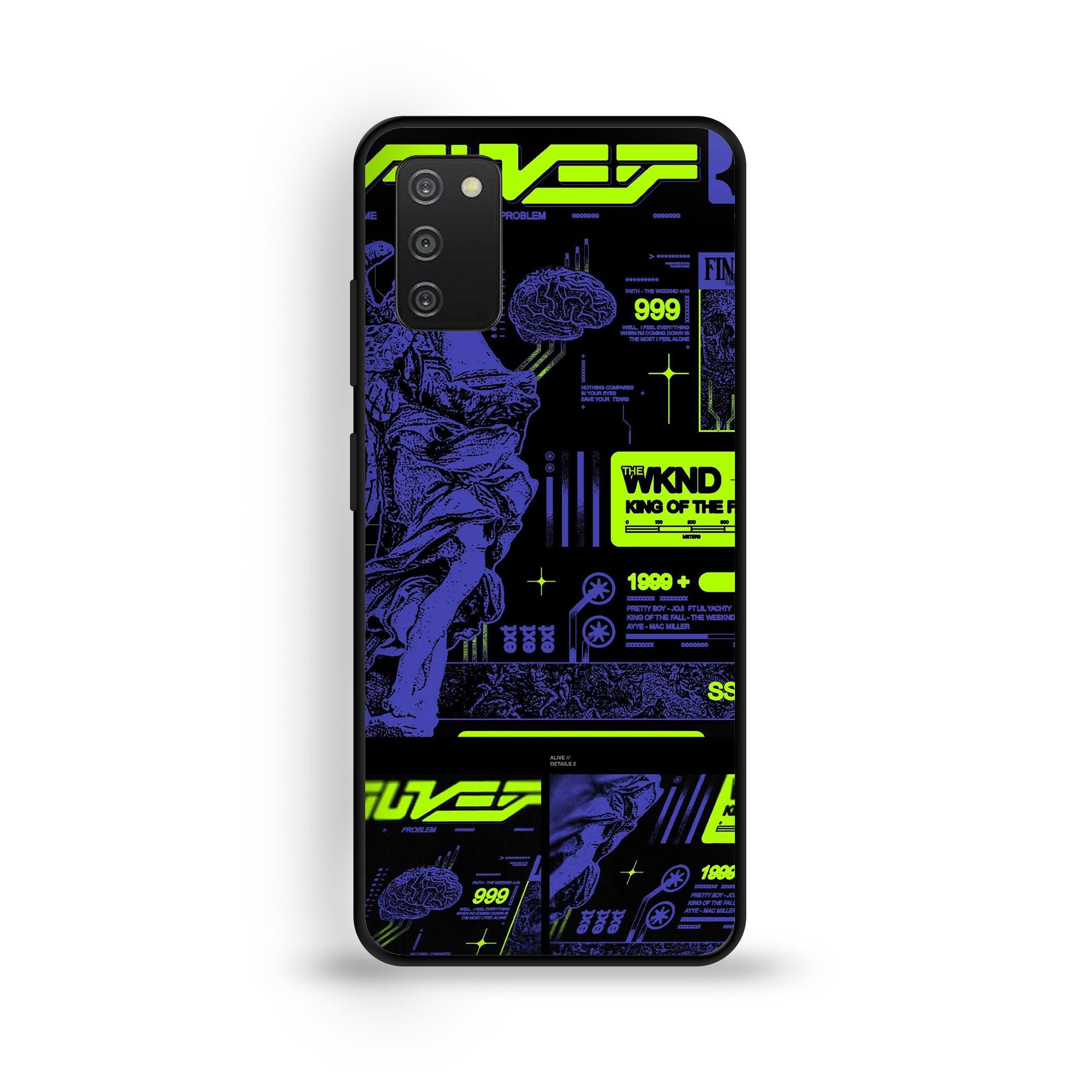 Samsung Galaxy A03s - Wallpaper 084 - Premium Printed Glossy Phone Case