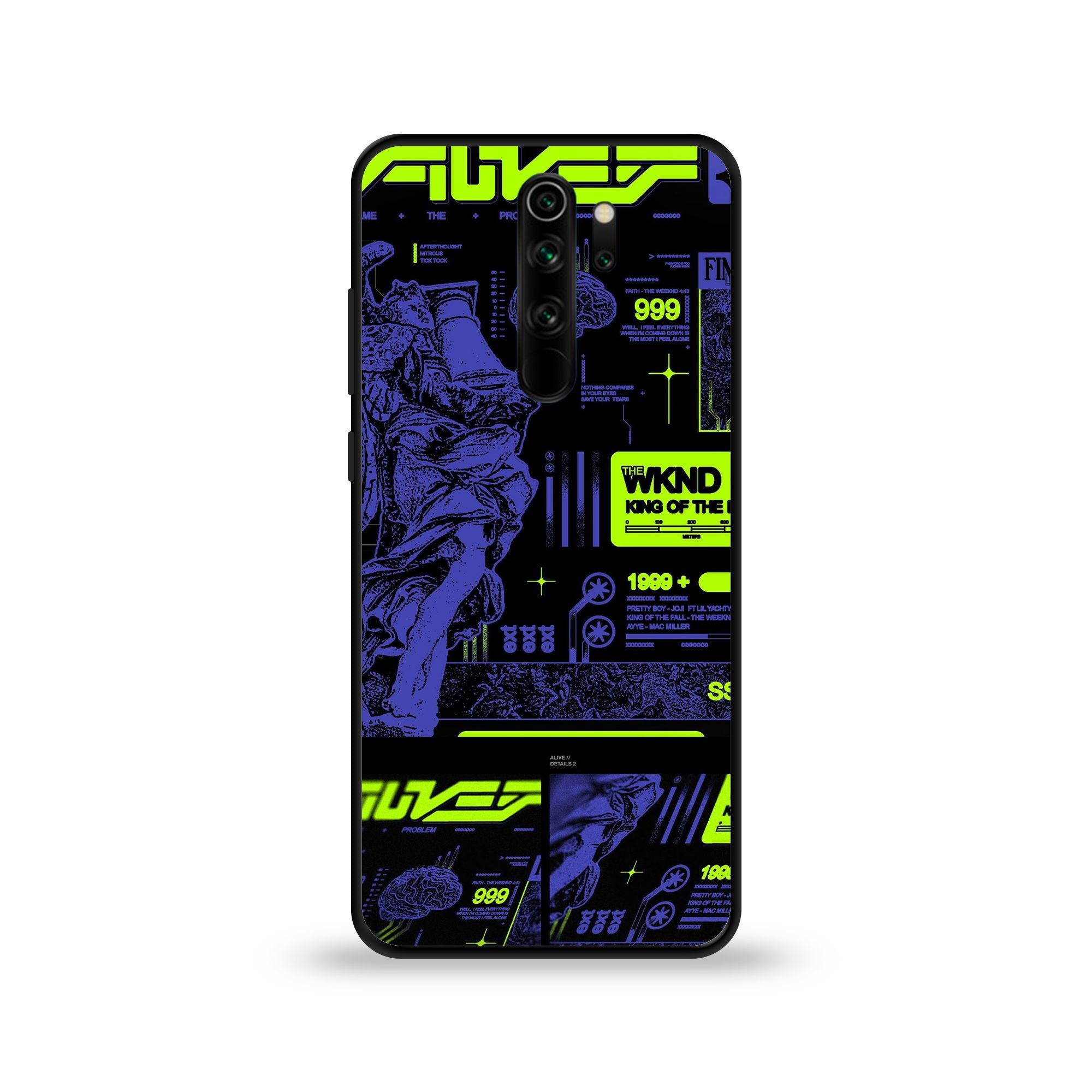 Redmi Note 8 Pro - Wallpaper 084 - Premium Printed Glossy Phone Case