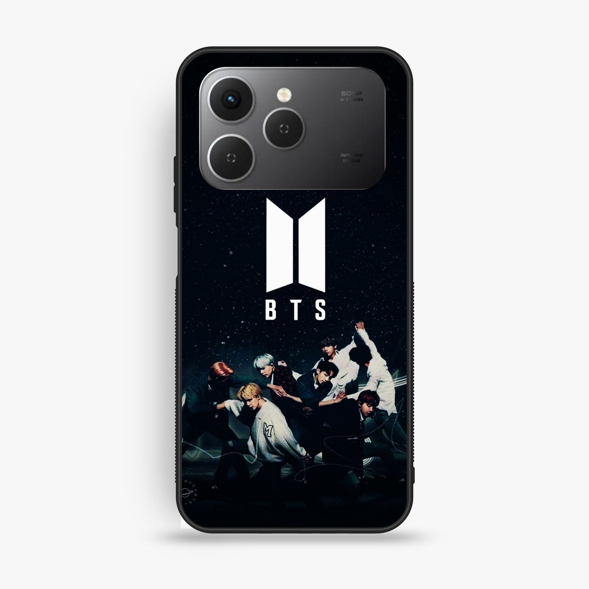 Tecno Spark 40 - Wallpaper 097 - Premium Printed Glossy Phone Case