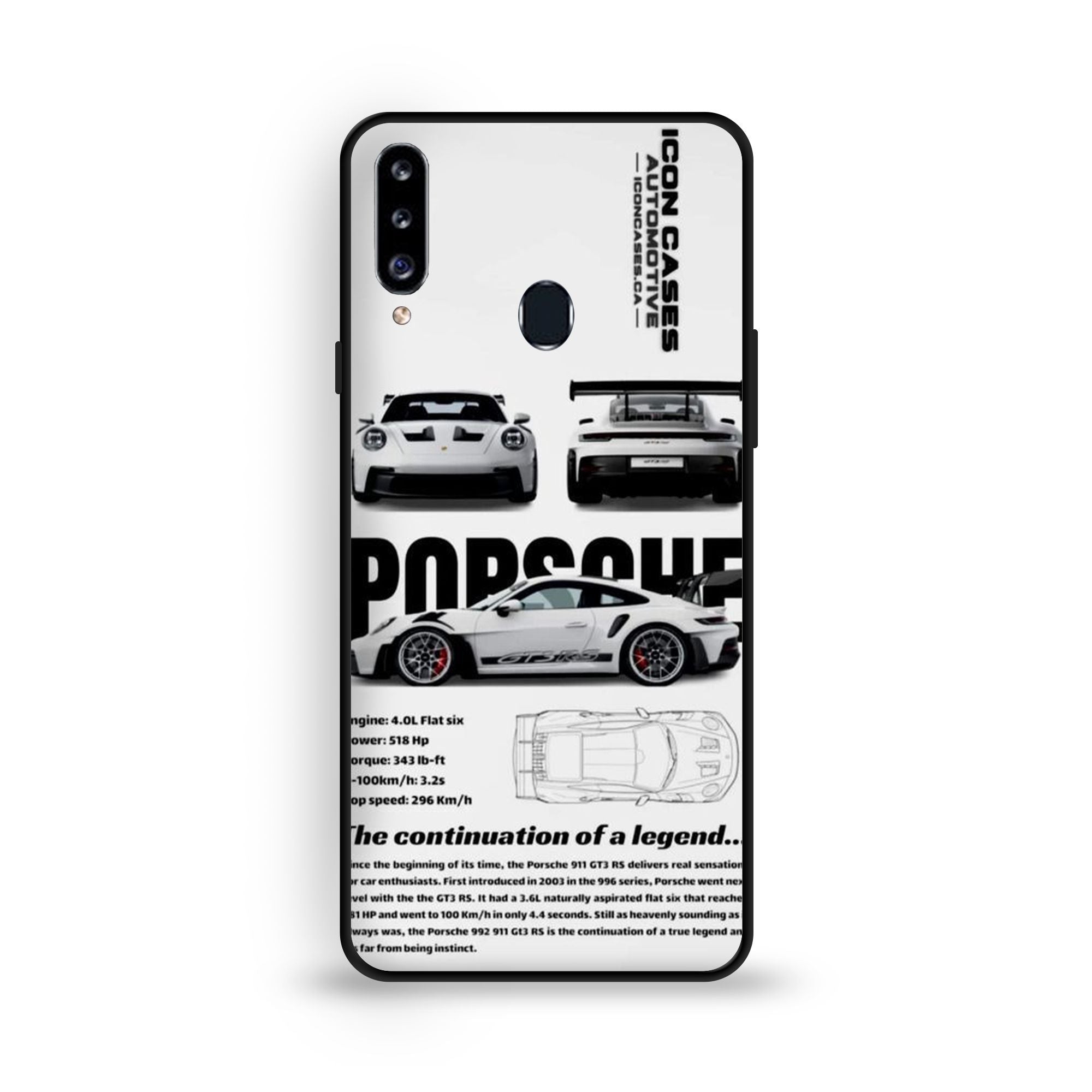 Samsung A20s - Wallpaper 100 - Premium Printed Glossy Phone Case