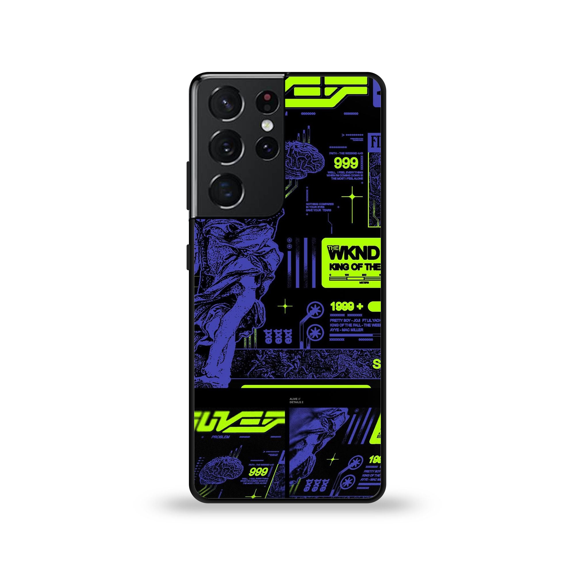 Samsung Galaxy S21 Ultra - Wallpaper 084 - Premium Printed Glossy Phone Case