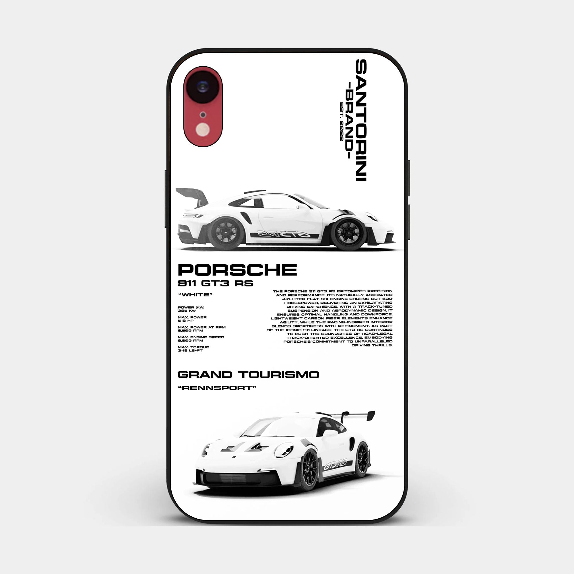 iPhone XR - Wallpaper 021 - Premium Printed Glossy Phone Case
