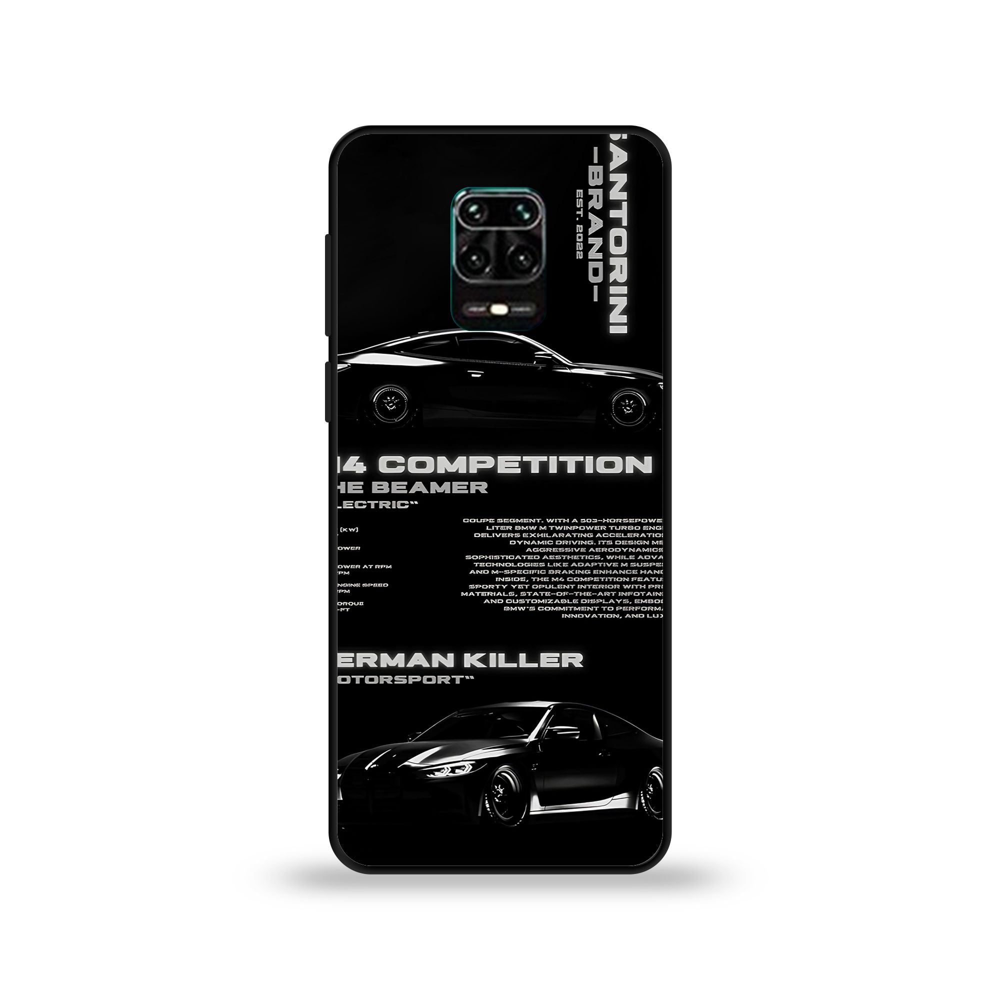 Xiaomi Redmi Note 9s - Wallpaper 029 - Premium Printed Glossy Phone Case
