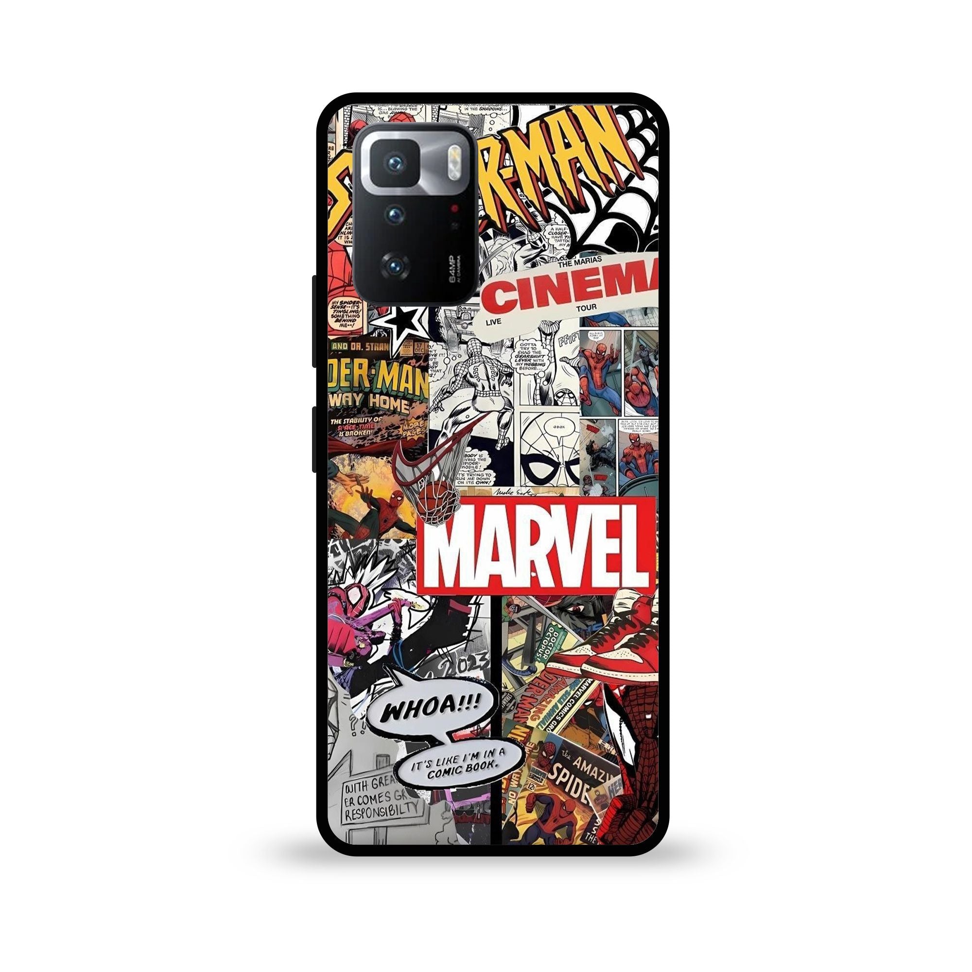 Xiaomi Poco X3 GT - Wallpaper 40 - Premium Printed Glossy Phone Case