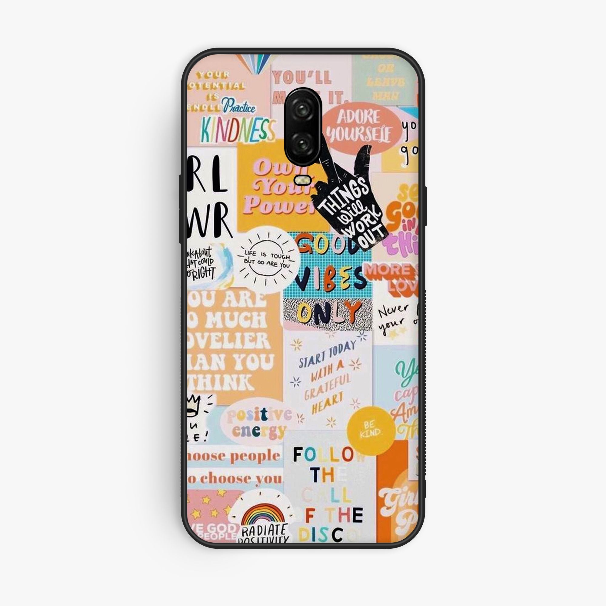OnePlus 6T - Wallpaper 011 - Premium Printed Glossy Phone Case