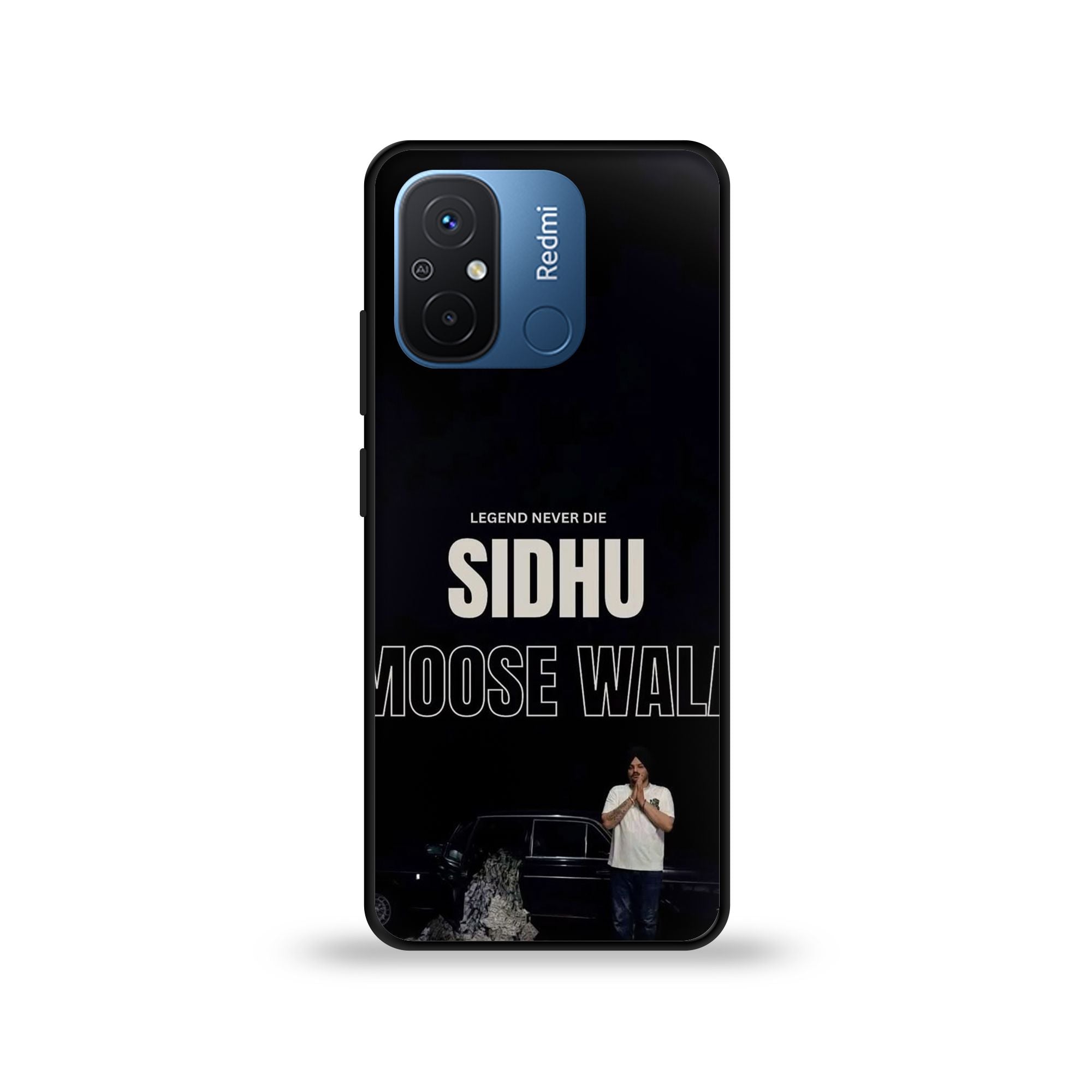 Redmi 12C - Wallpaper 002 - Premium Printed Glossy Phone Case