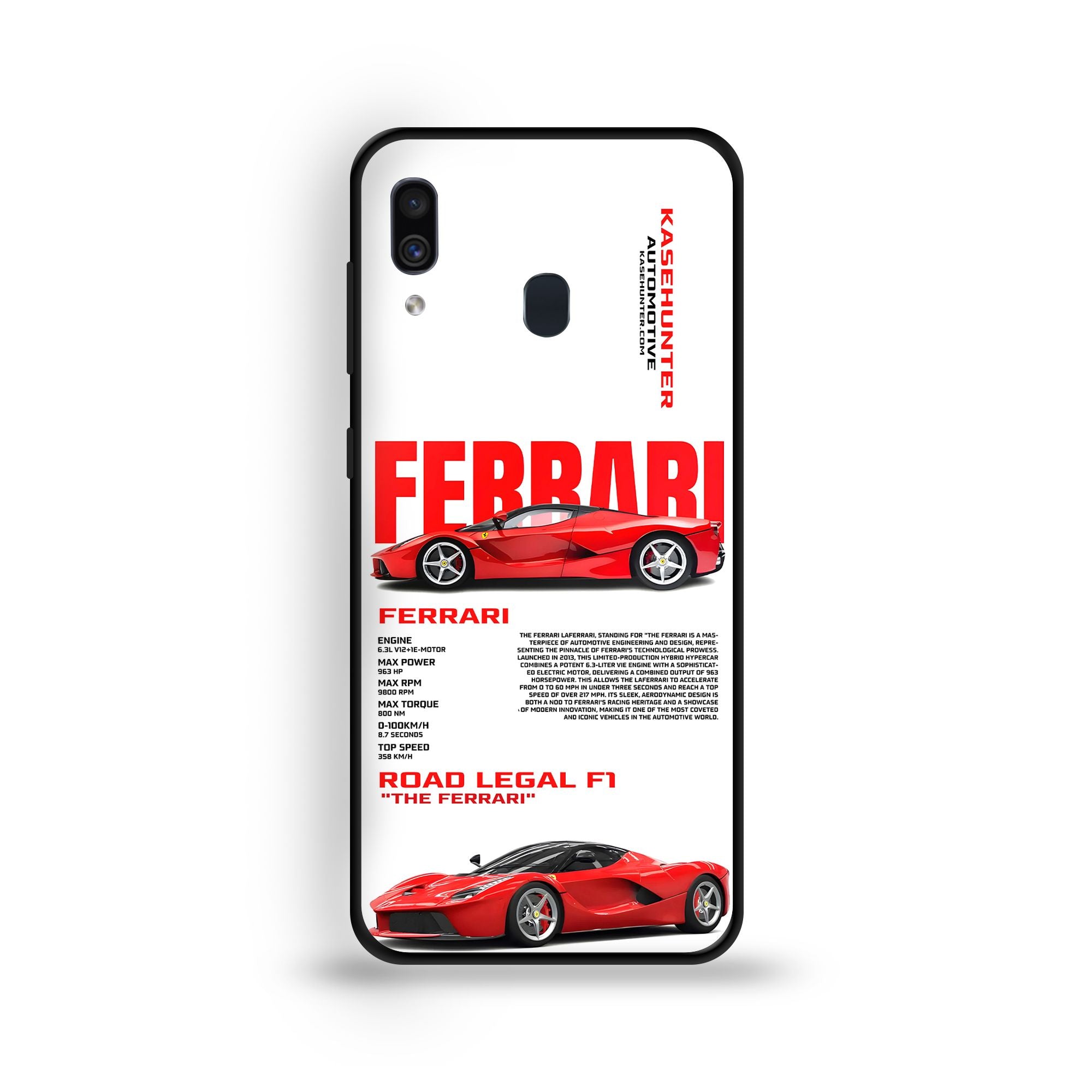 Samsung A30 - Wallpaper 163 - Premium Printed Glossy Phone Case