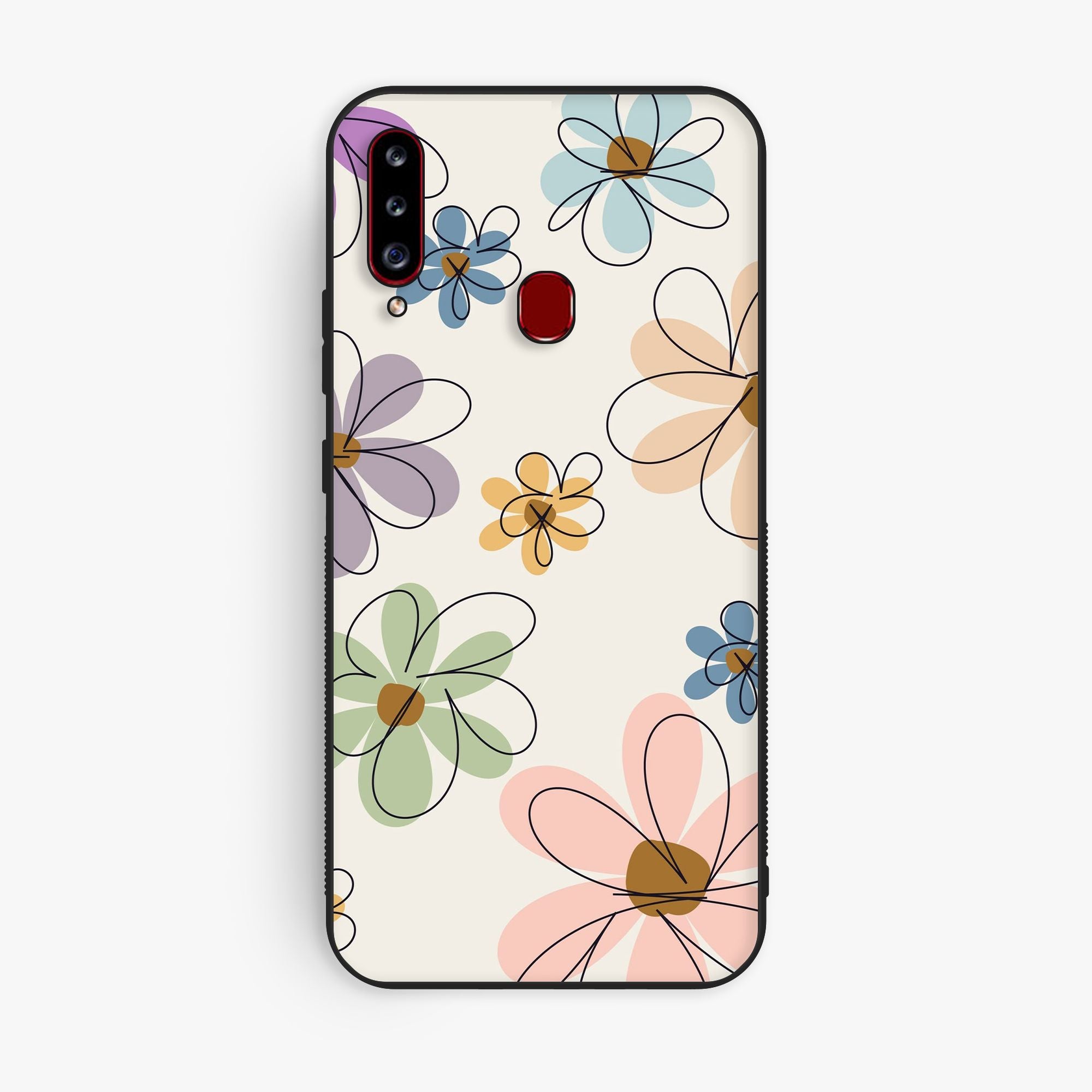 Samsung Galaxy A20s - Wallpaper 090 - Premium Printed Glossy Phone Case