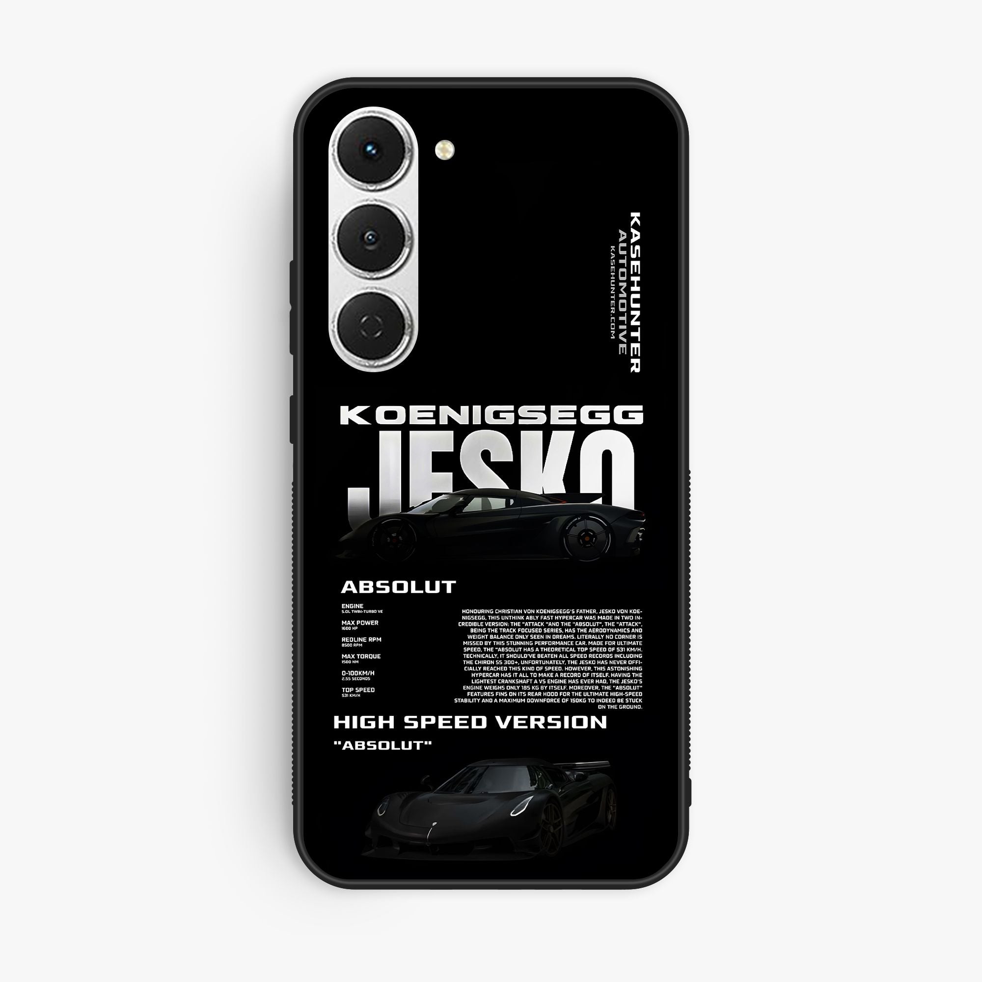 Tecno Spark 40 Pro - Wallpaper 169 - Premium Printed Glossy Phone Case