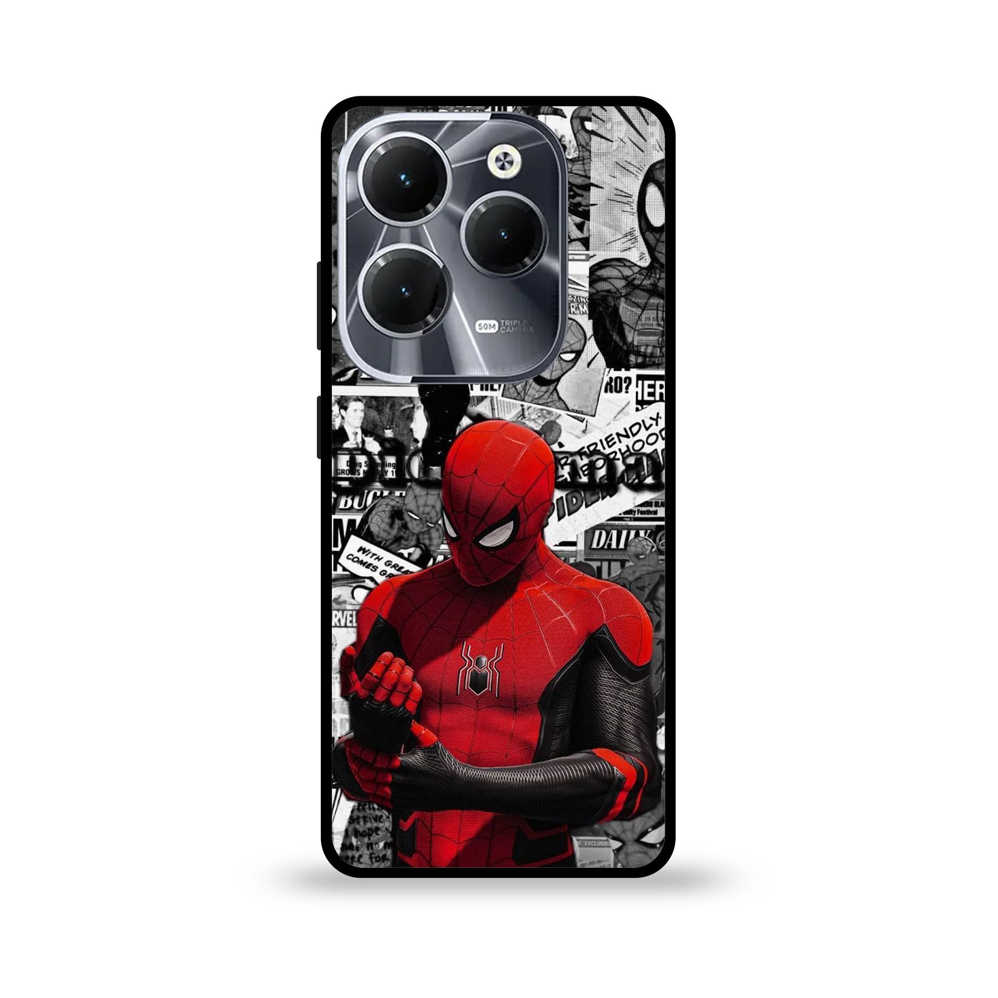 Infinix Hot 40 - Wallpaper 23 - Premium Printed Glossy Phone Case