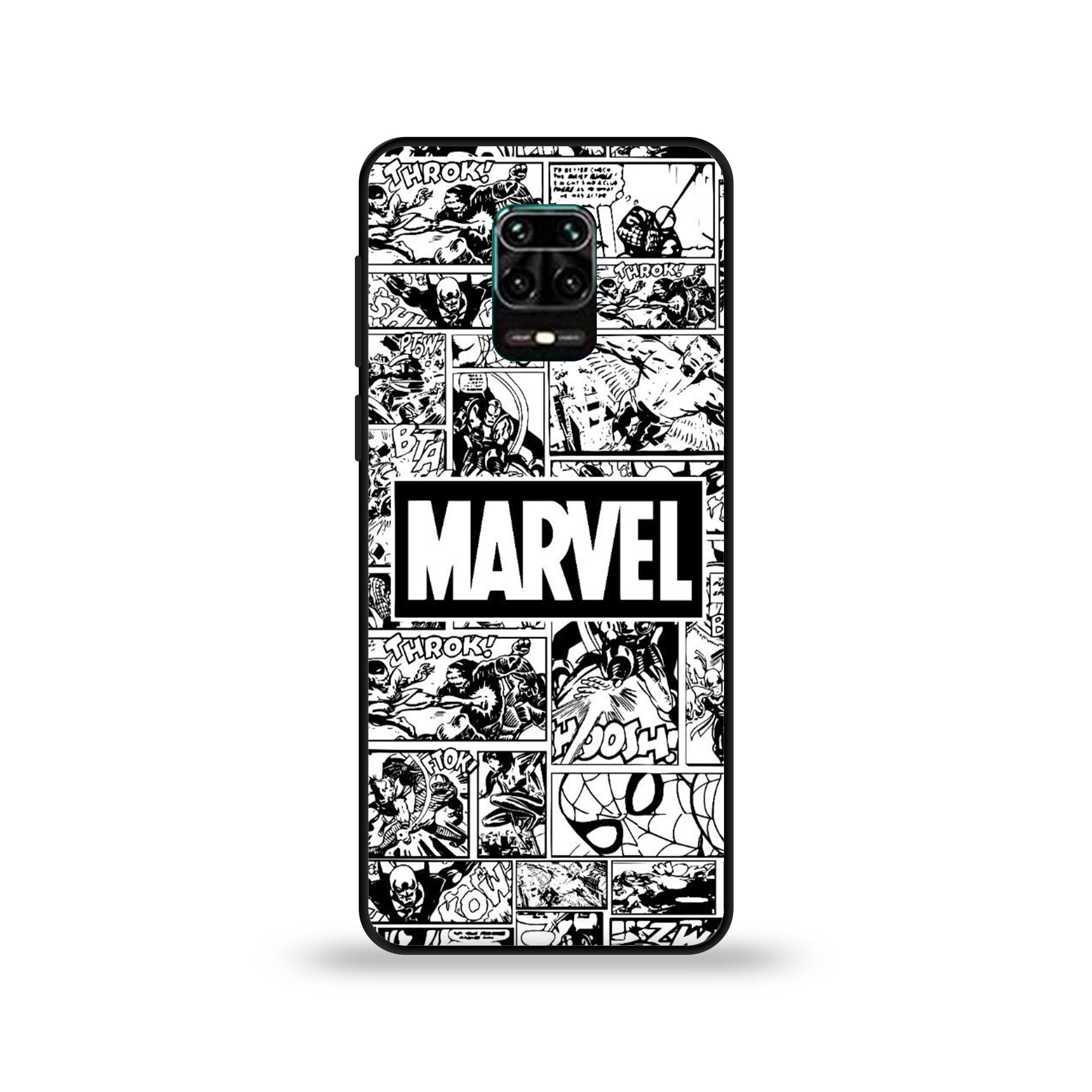 Xiaomi Redmi Note 9s - Wallpaper 051 - Premium Printed Glossy Phone Case