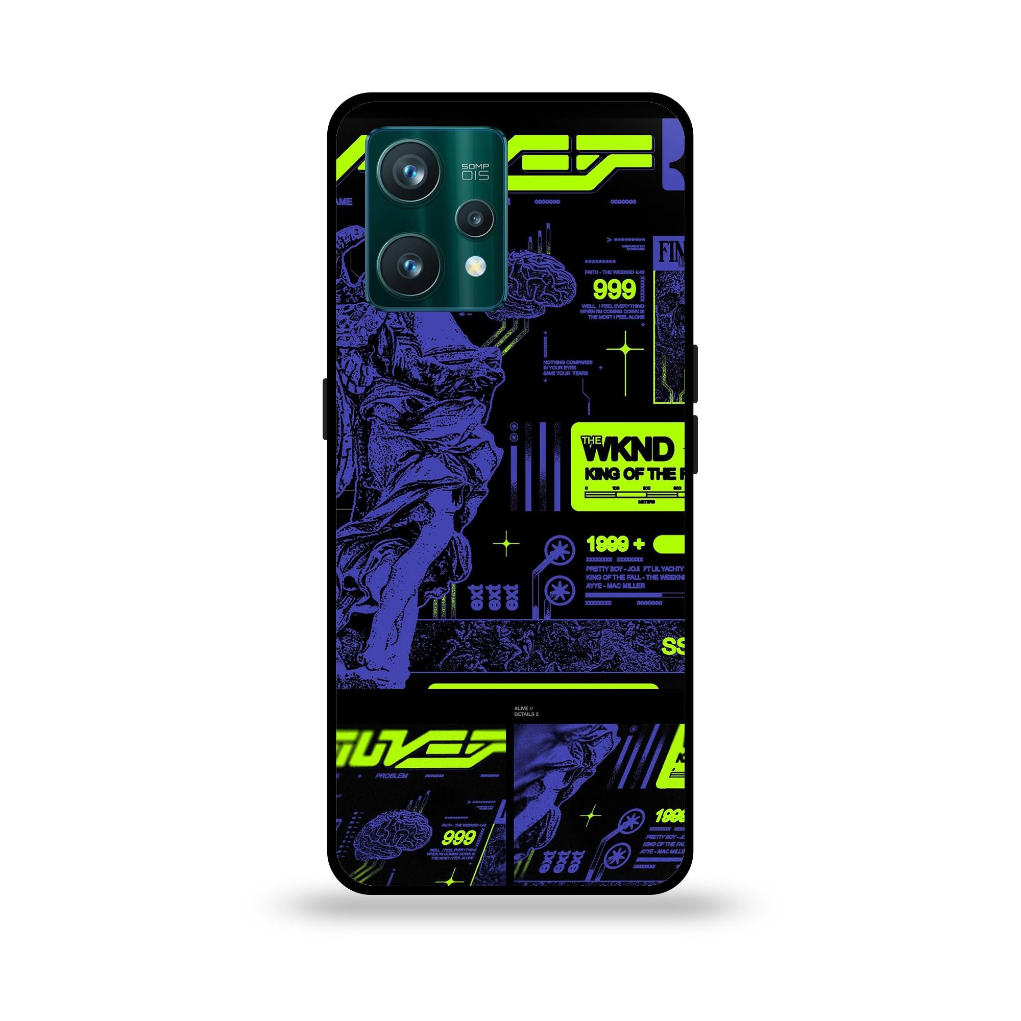 Realme 9 Pro Plus - Wallpaper 084 - Premium Printed Glossy Phone Case