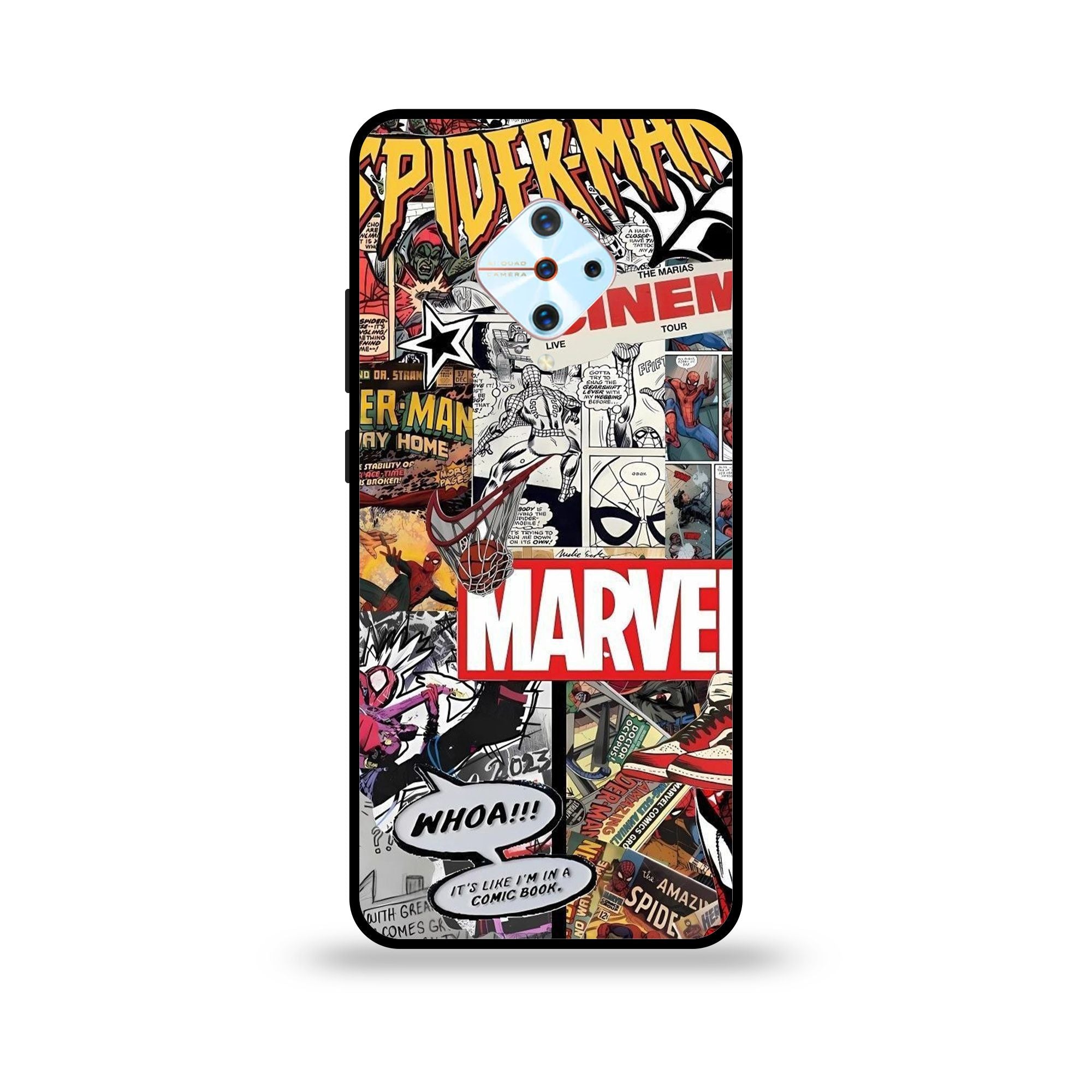 Vivo S1 Pro - Wallpaper 40 - Premium Printed Glossy Phone Case