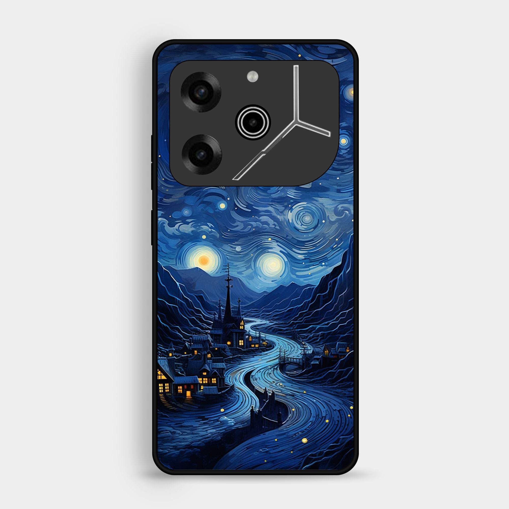 Tecno Pova 6 Pro - Wallpaper 038 - Premium Printed Glossy Phone Case