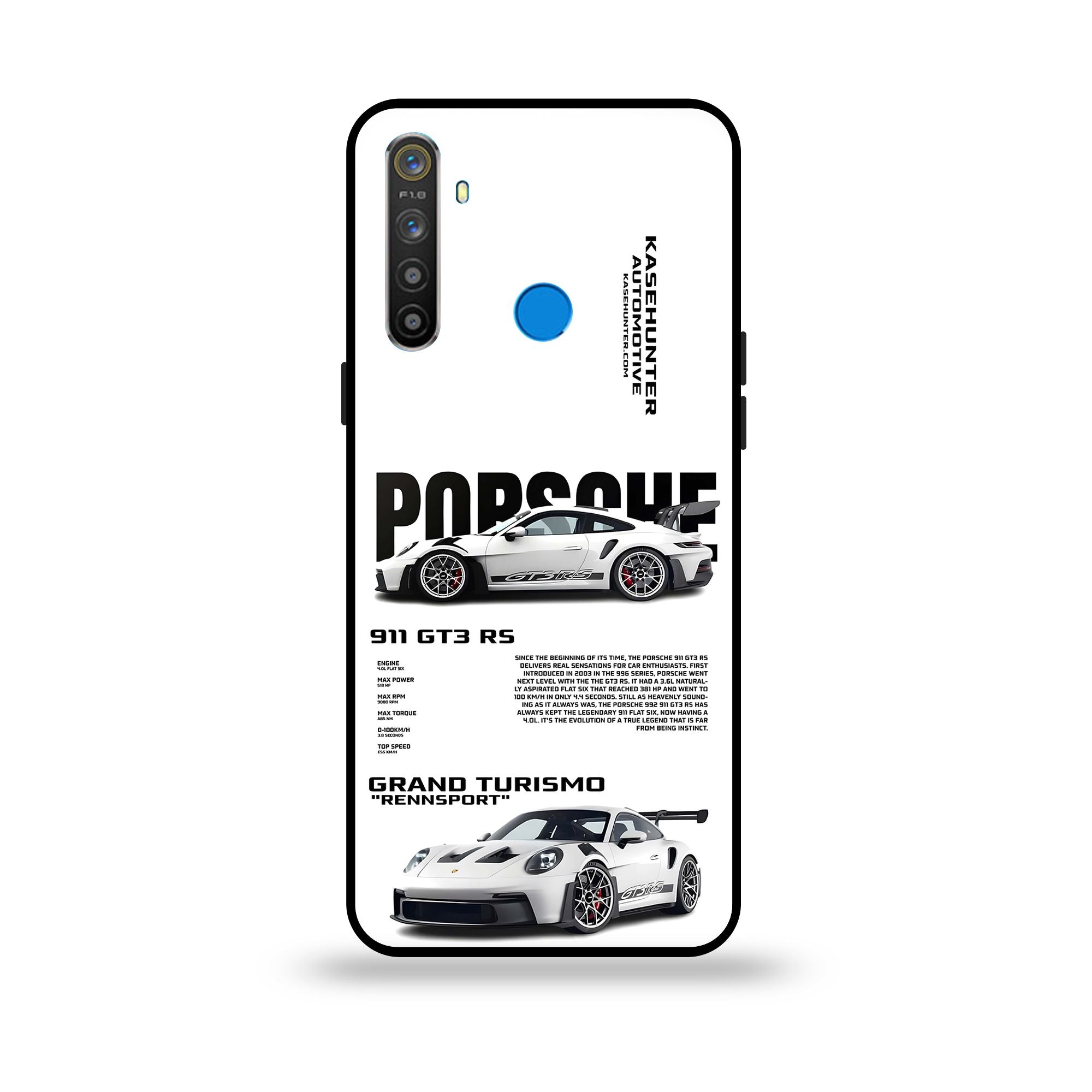 Realme 5 - Wallpaper 168 - Premium Printed Glossy Phone Case