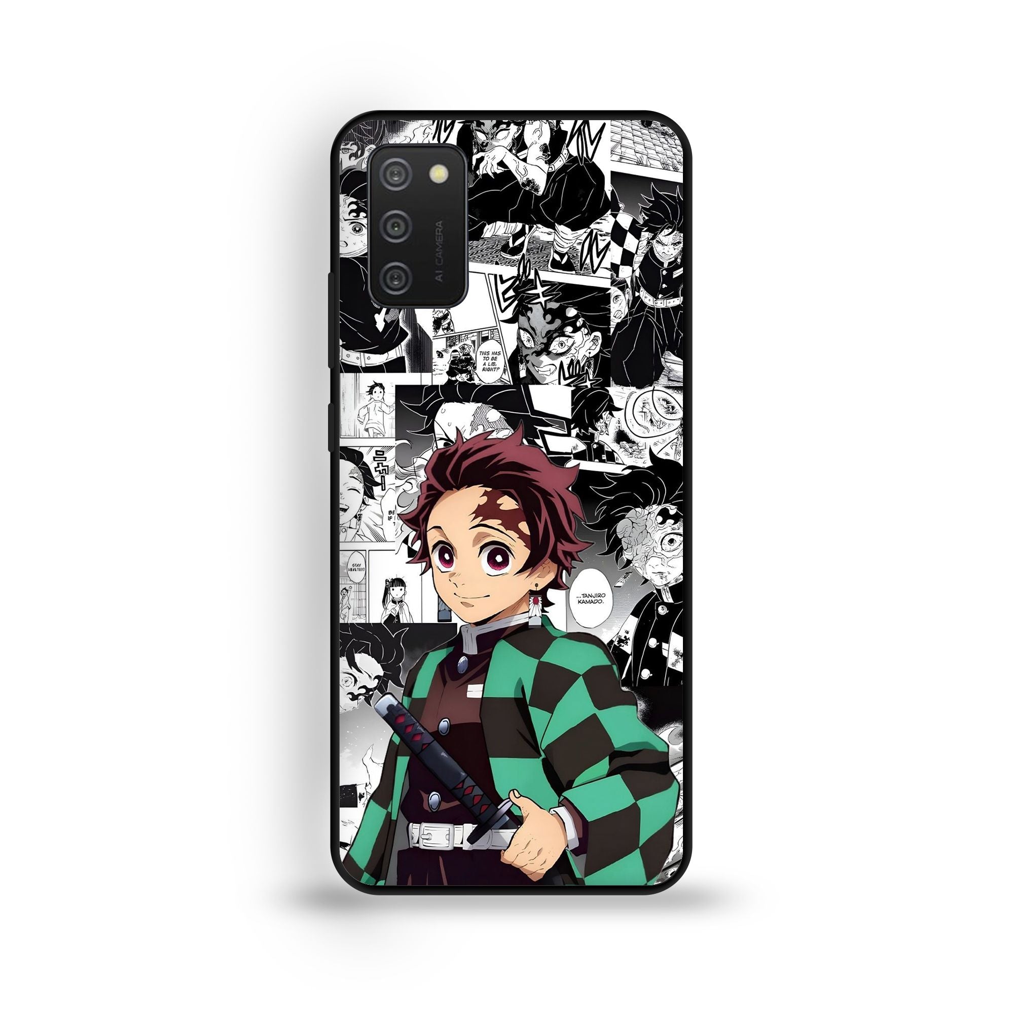 Samsung Galaxy A02s - Wallpaper 076 - Premium Printed Glossy Phone Case