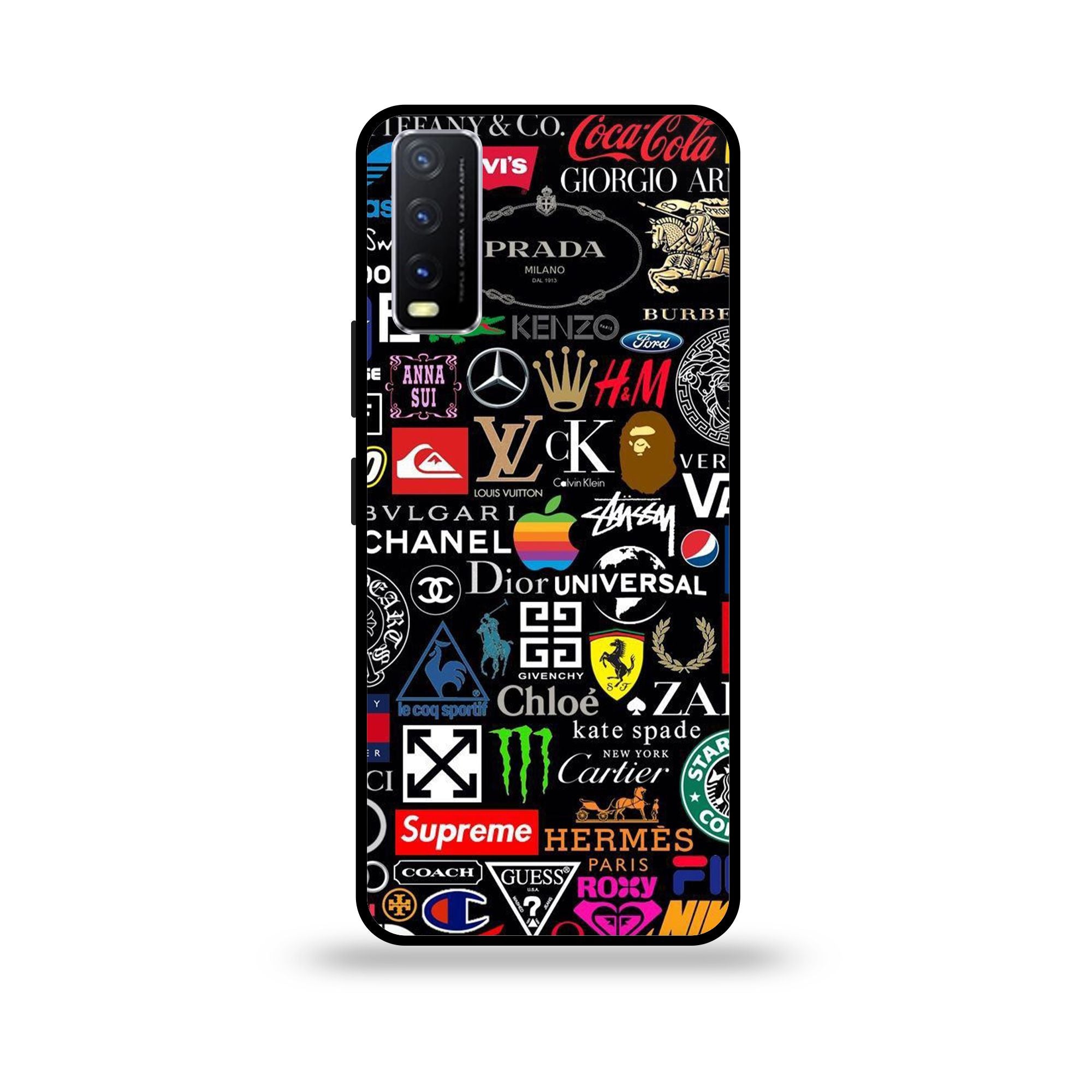 Vivo Y20 - Wallpaper 156 - Premium Printed Glossy Phone Case