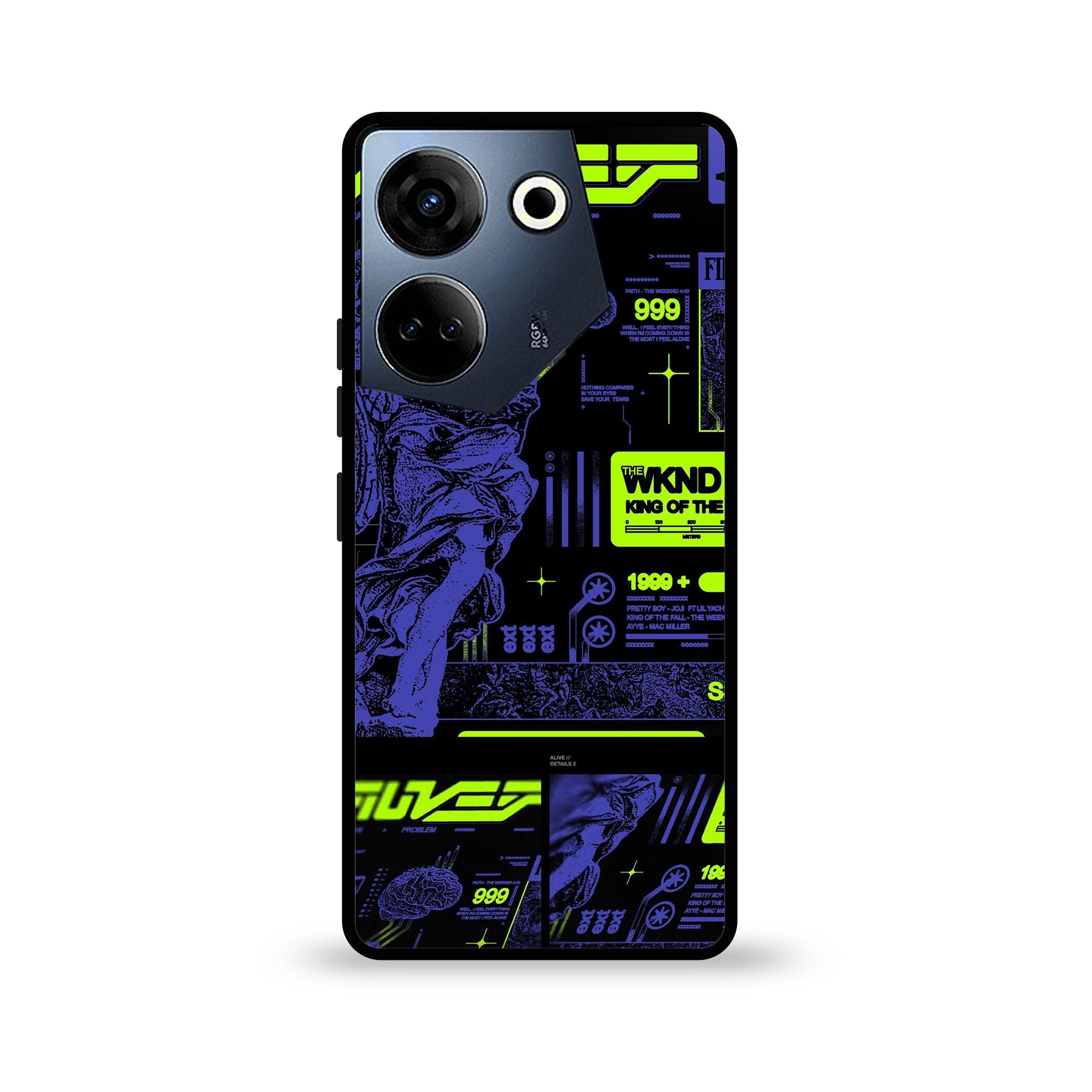 Tecno Camon 20 - Wallpaper 50 - Premium Printed Glossy Phone Case